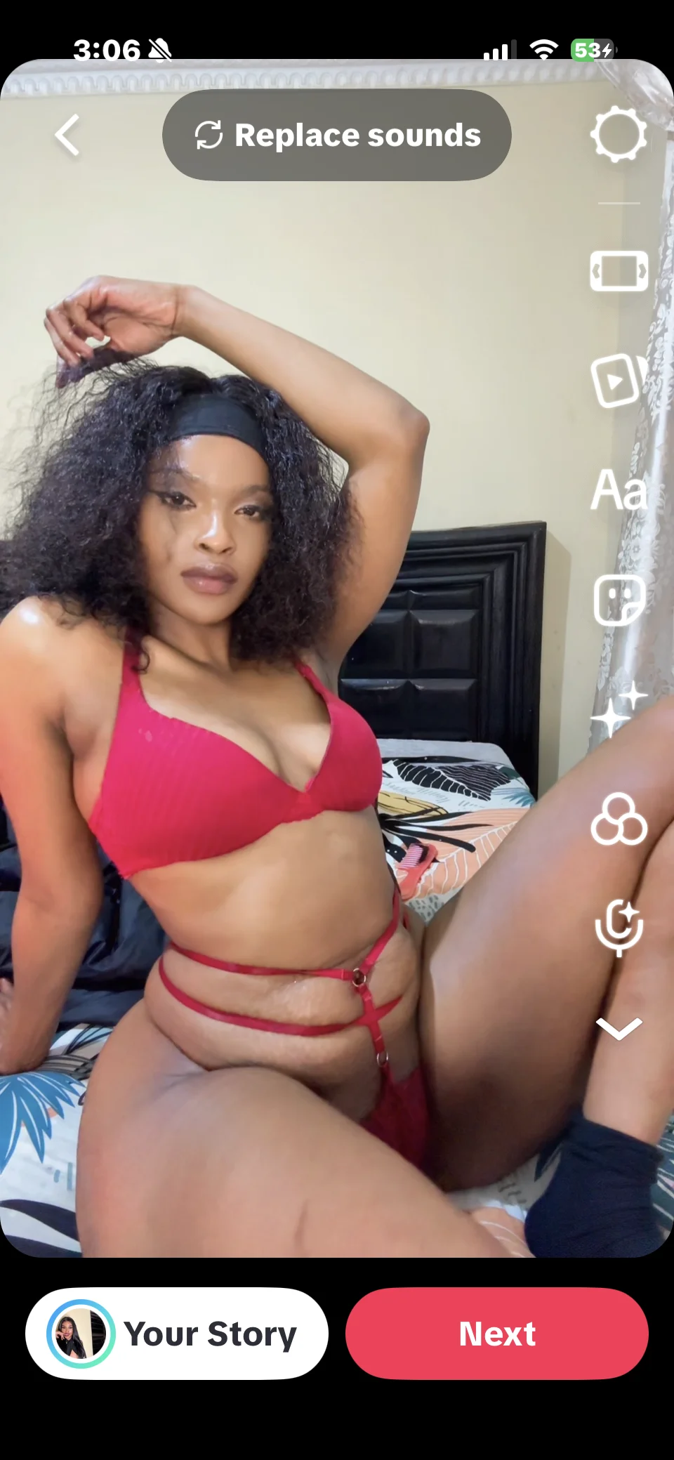 XXX Porn Photo of Nude NiaLong21_ 8