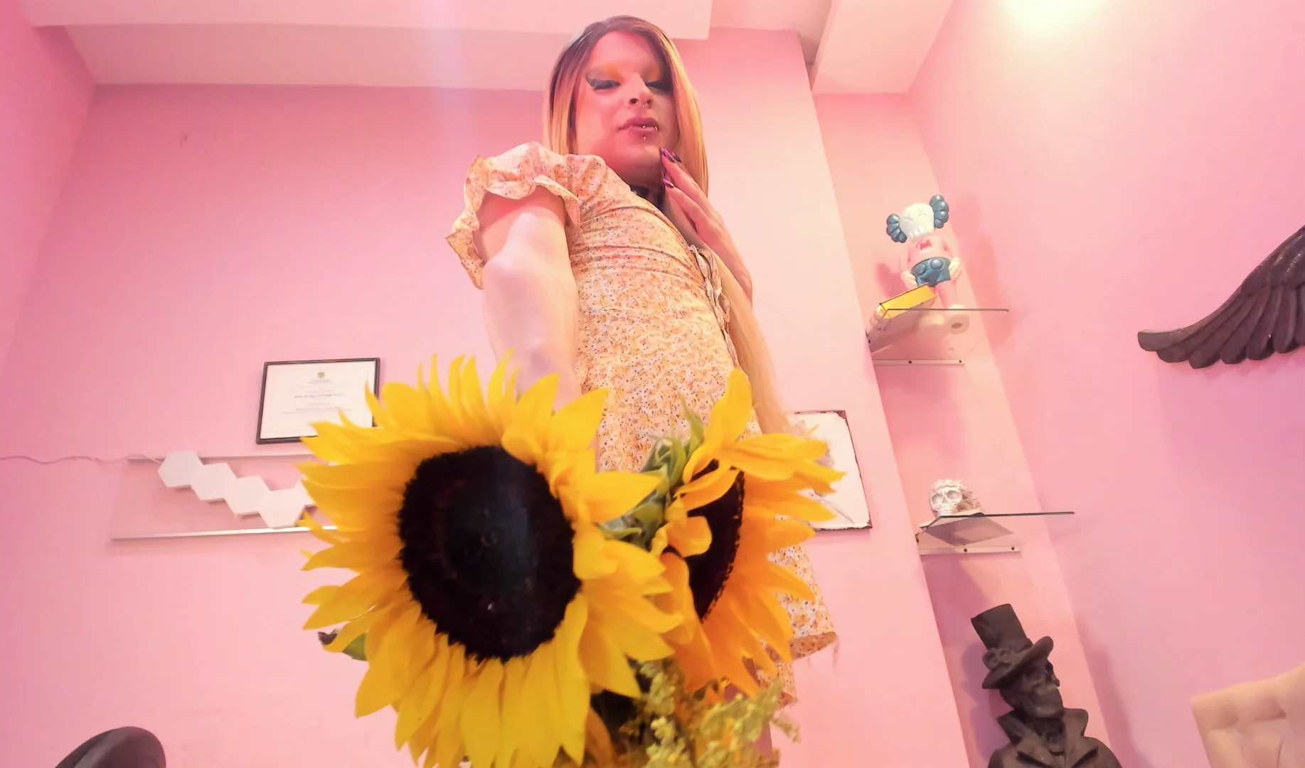XXX Porn Photo of Nude Violetx_moon 366