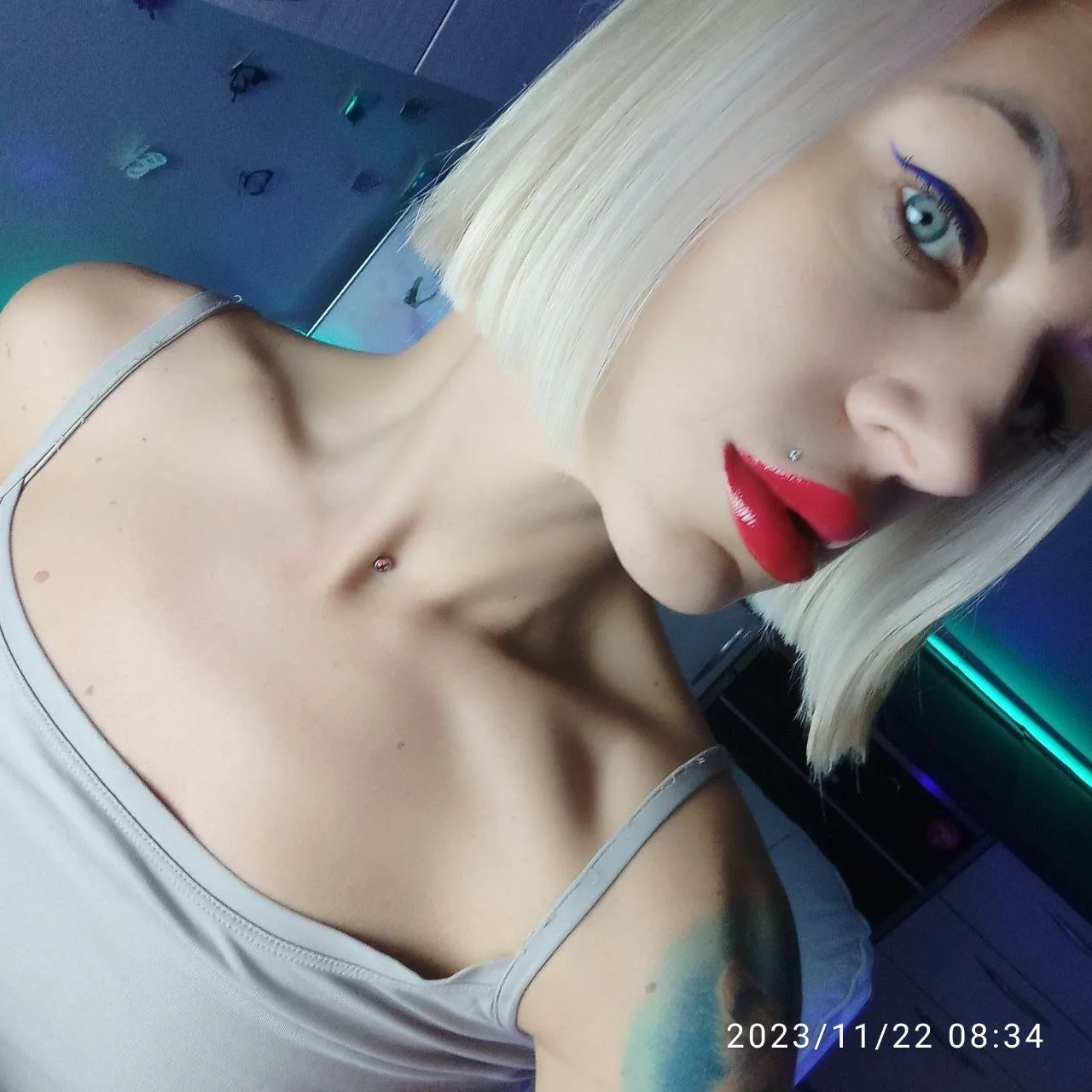 XXX Porn Photo of Nude Skinny_Nally 133
