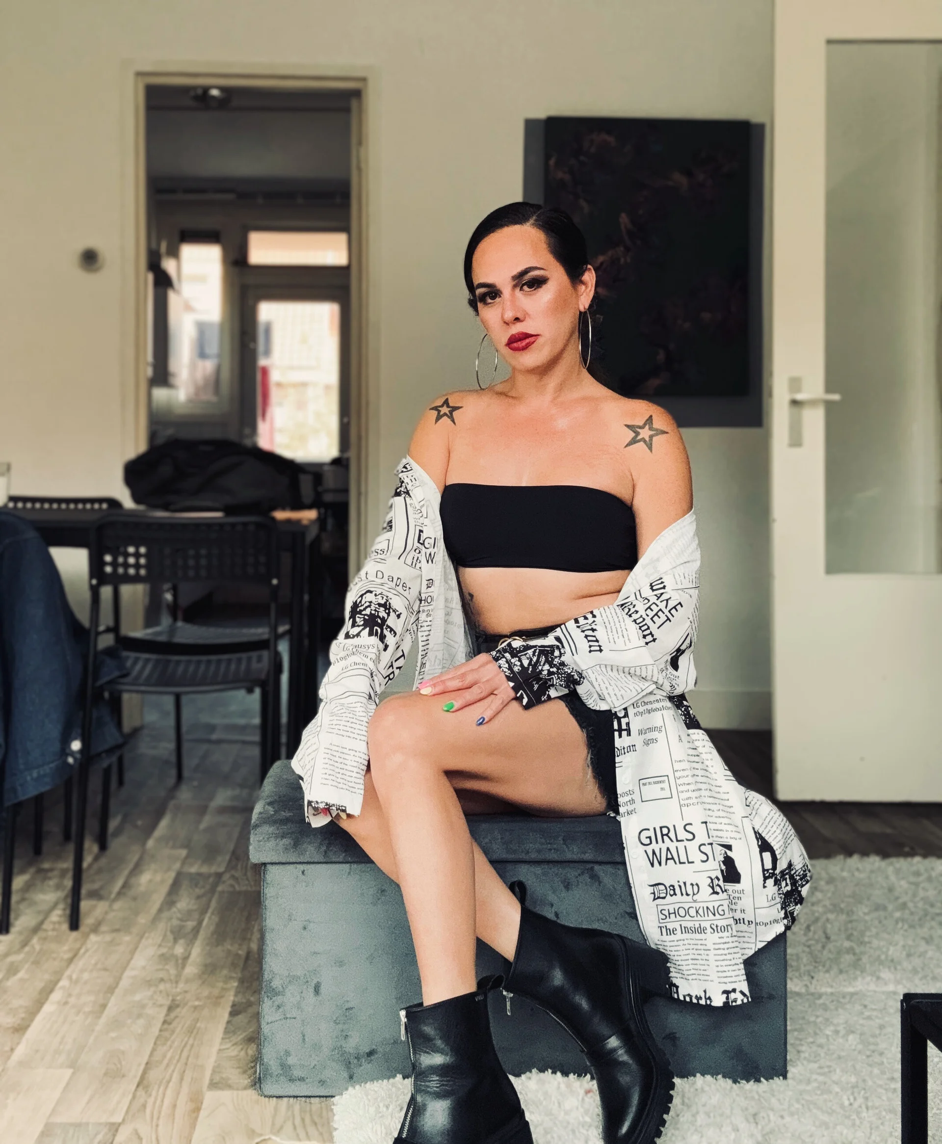 XXX Porn Photo of Nude zoetaylorxxx 2