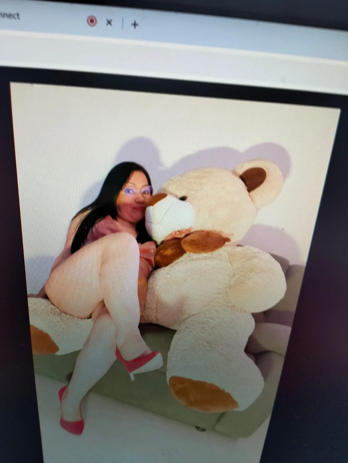 XXX Porn Photo of Nude LissafeetHott 10
