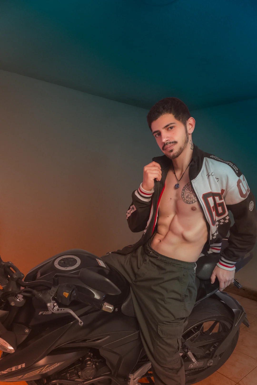 XXX Porn Photo of Nude AlejandroStormm 47