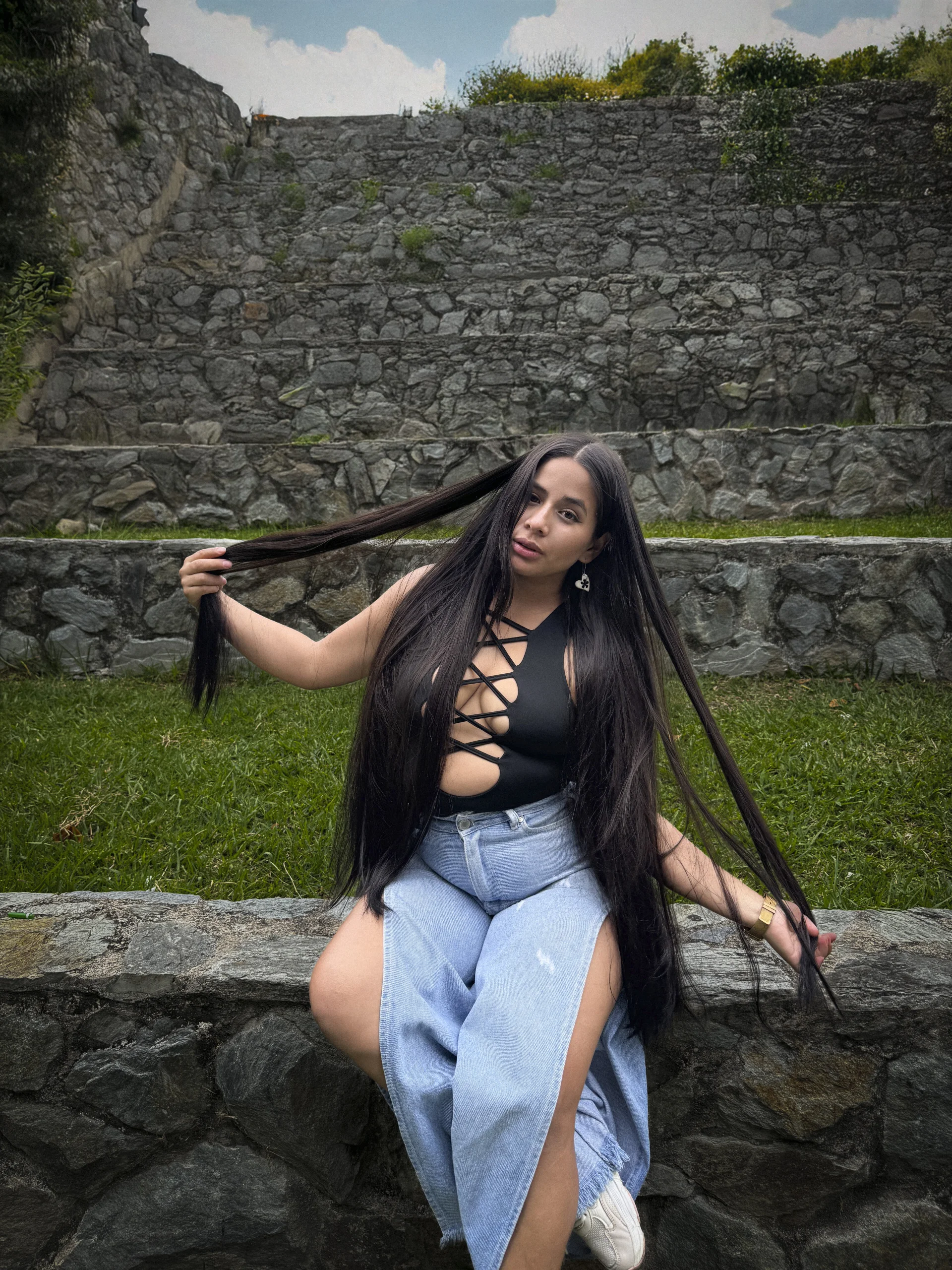 XXX Porn Photo of Nude zoe_longhair 1