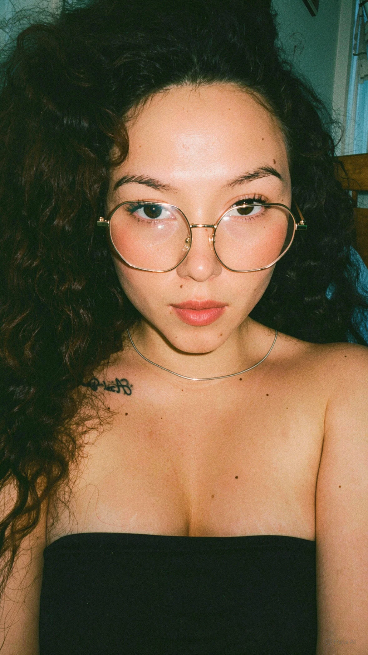XXX Porn Photo of Nude RoseStudy 1