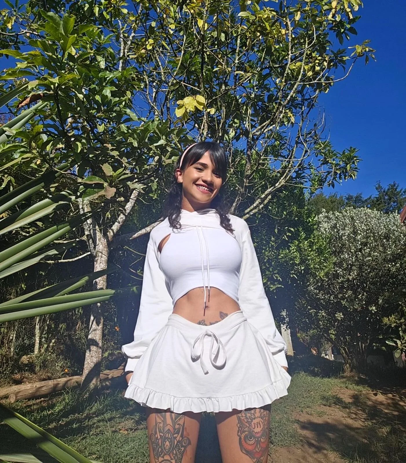 XXX Porn Photo of Nude princessmelimejia 4