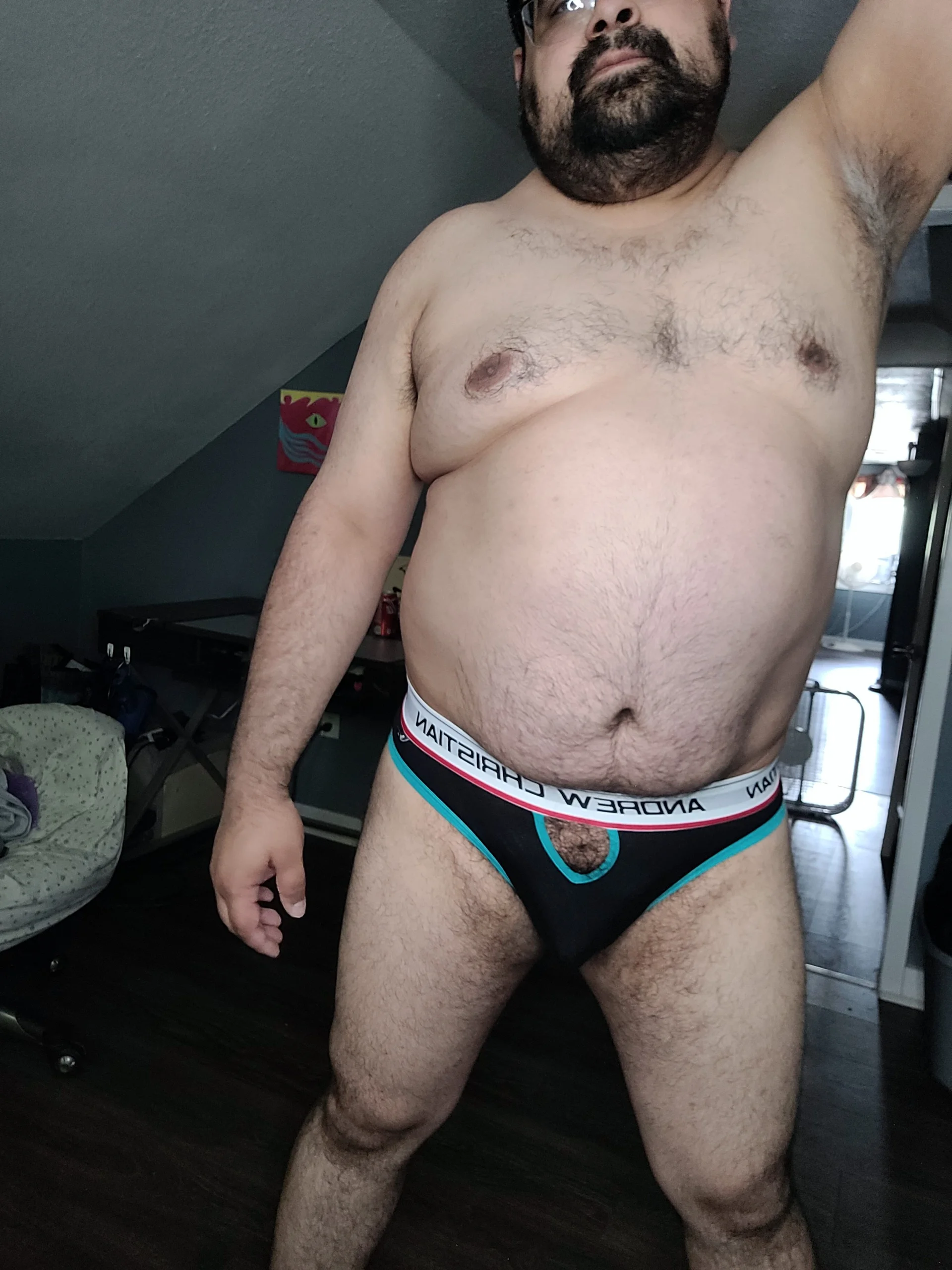 XXX Porn Photo of Nude Chubbyotter 8