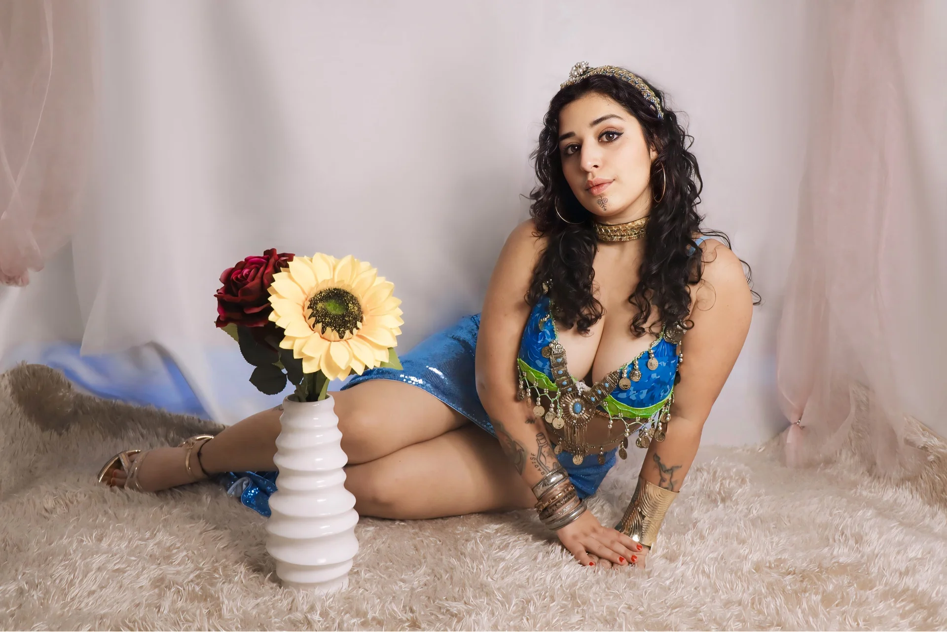 XXX Porn Photo of Nude sophiaamethystt 124