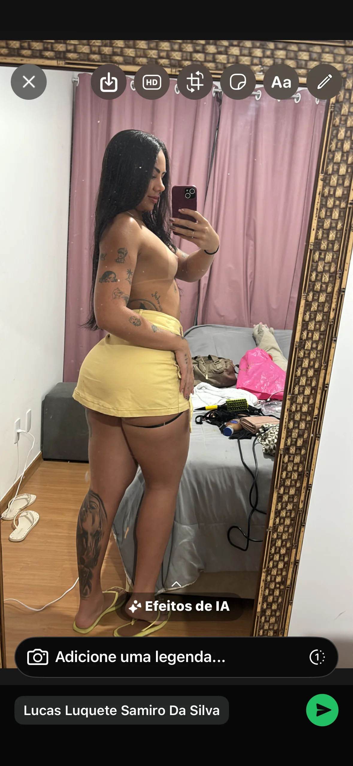 XXX Porn Photo of Nude Amanda-pacheco 1