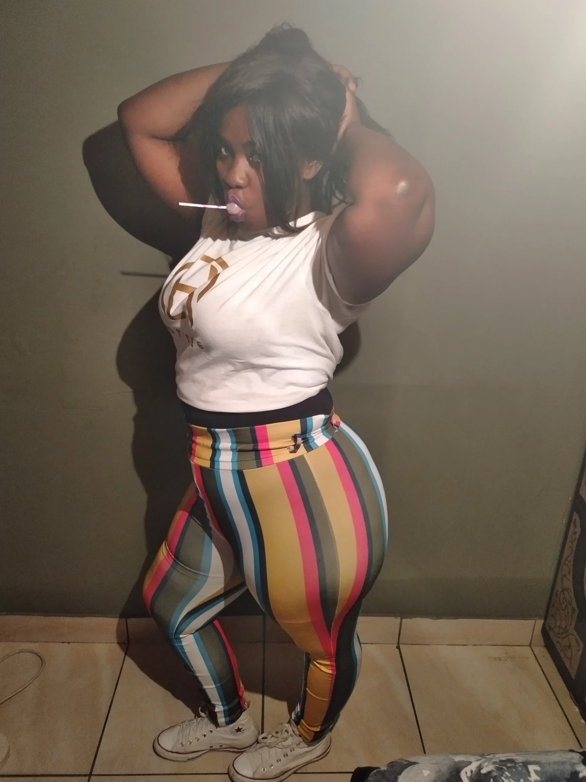 XXX Porn Photo of Nude curvydarckcohocolate 1