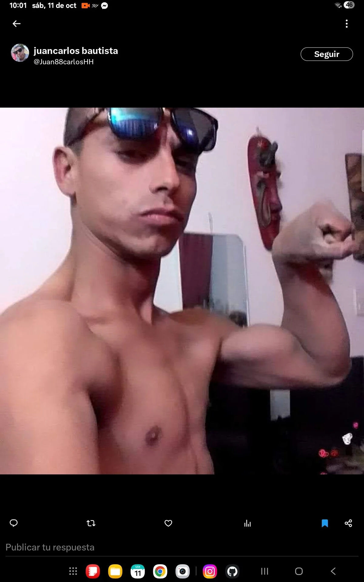 XXX Porn Photo of Nude Juancarlosbautistaaguilar 17