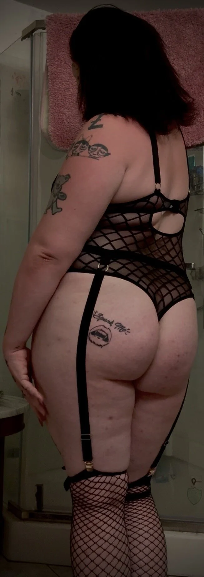 XXX Porn Photo of Nude CurvyTrans2002 4