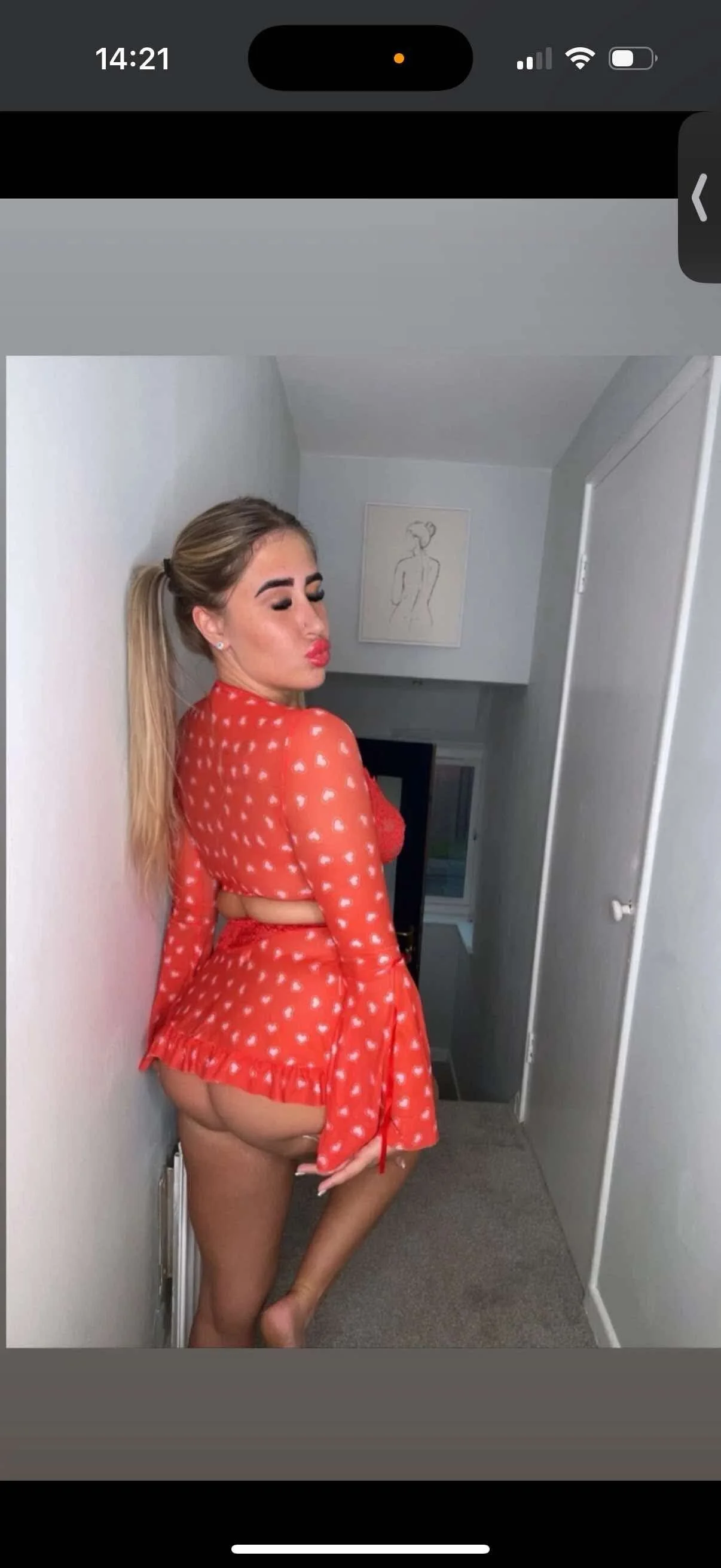 XXX Porn Photo of Nude babygalxx 1