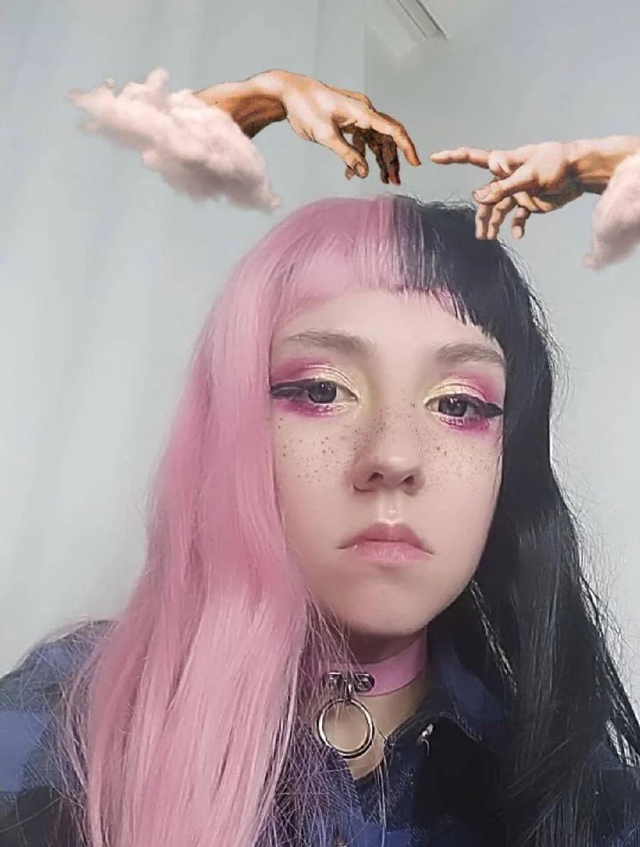 XXX Porn Photo of Nude ViolettMo0n 1