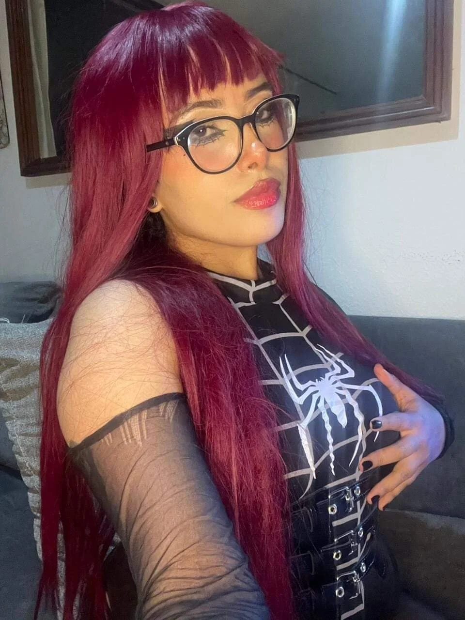 XXX Porn Photo of Nude willow_poisson 44