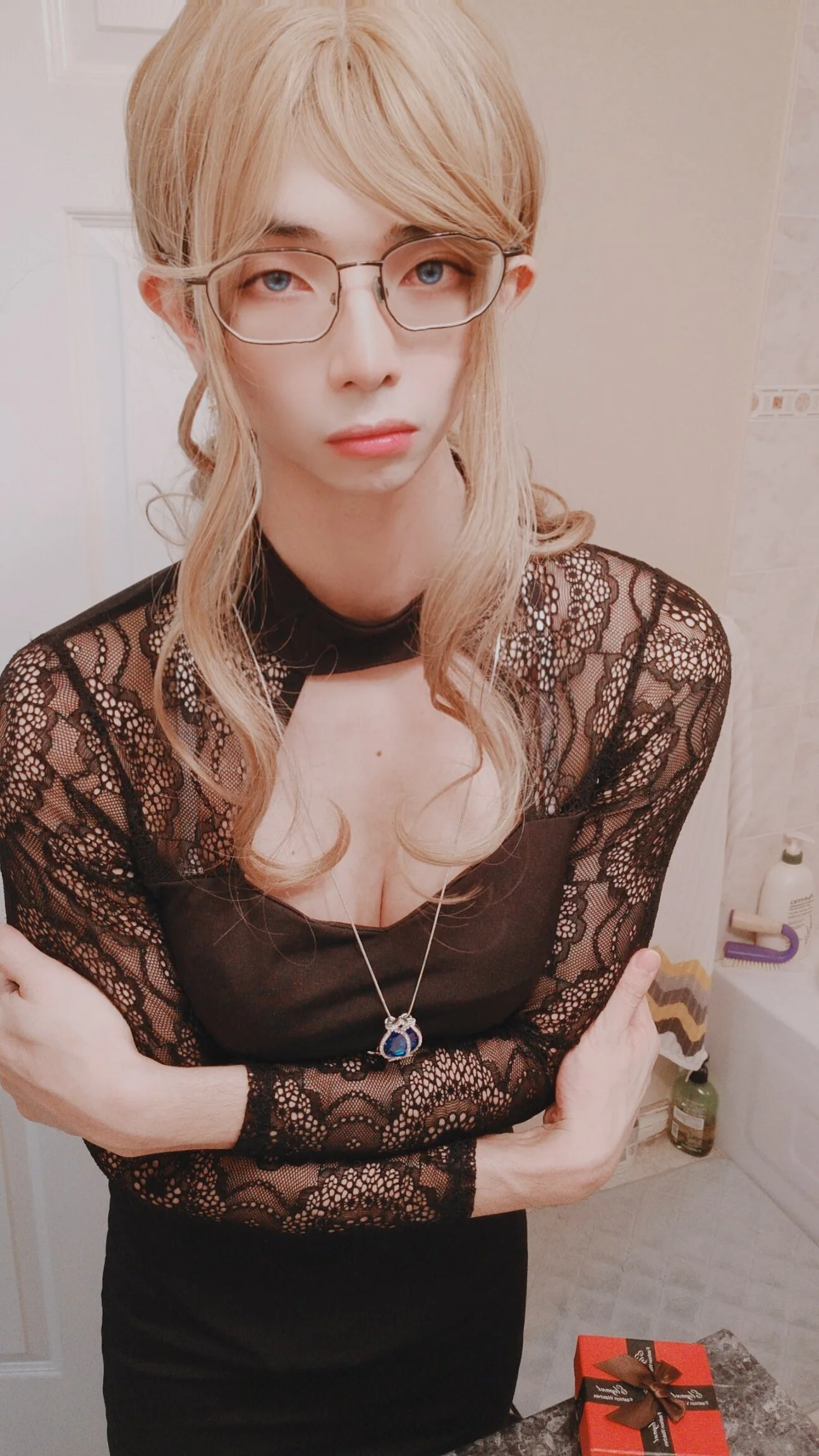 XXX Porn Photo of Nude CrytinaSissyCrossdress 5