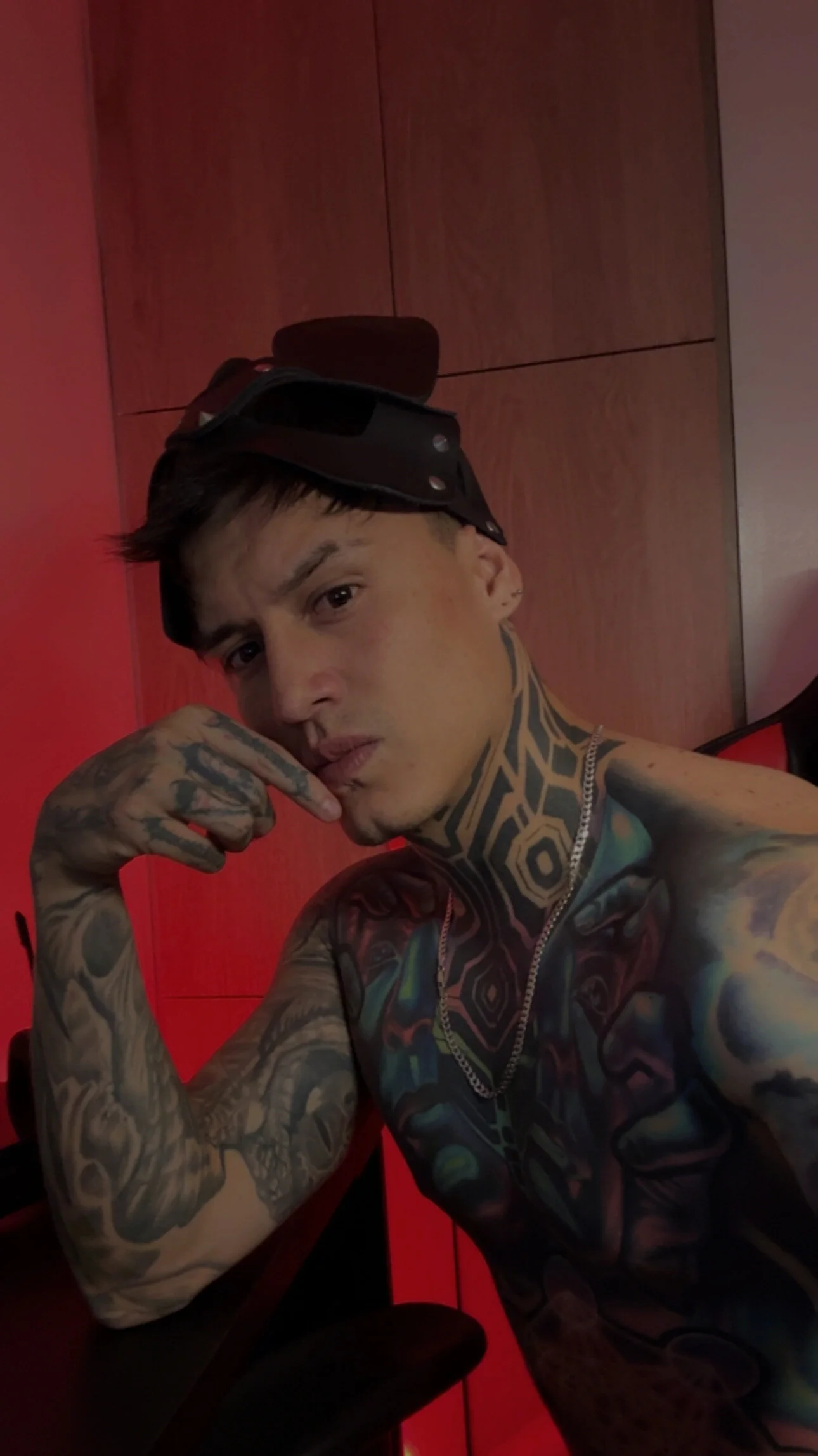 XXX Porn Photo of Nude Chrissblack 1