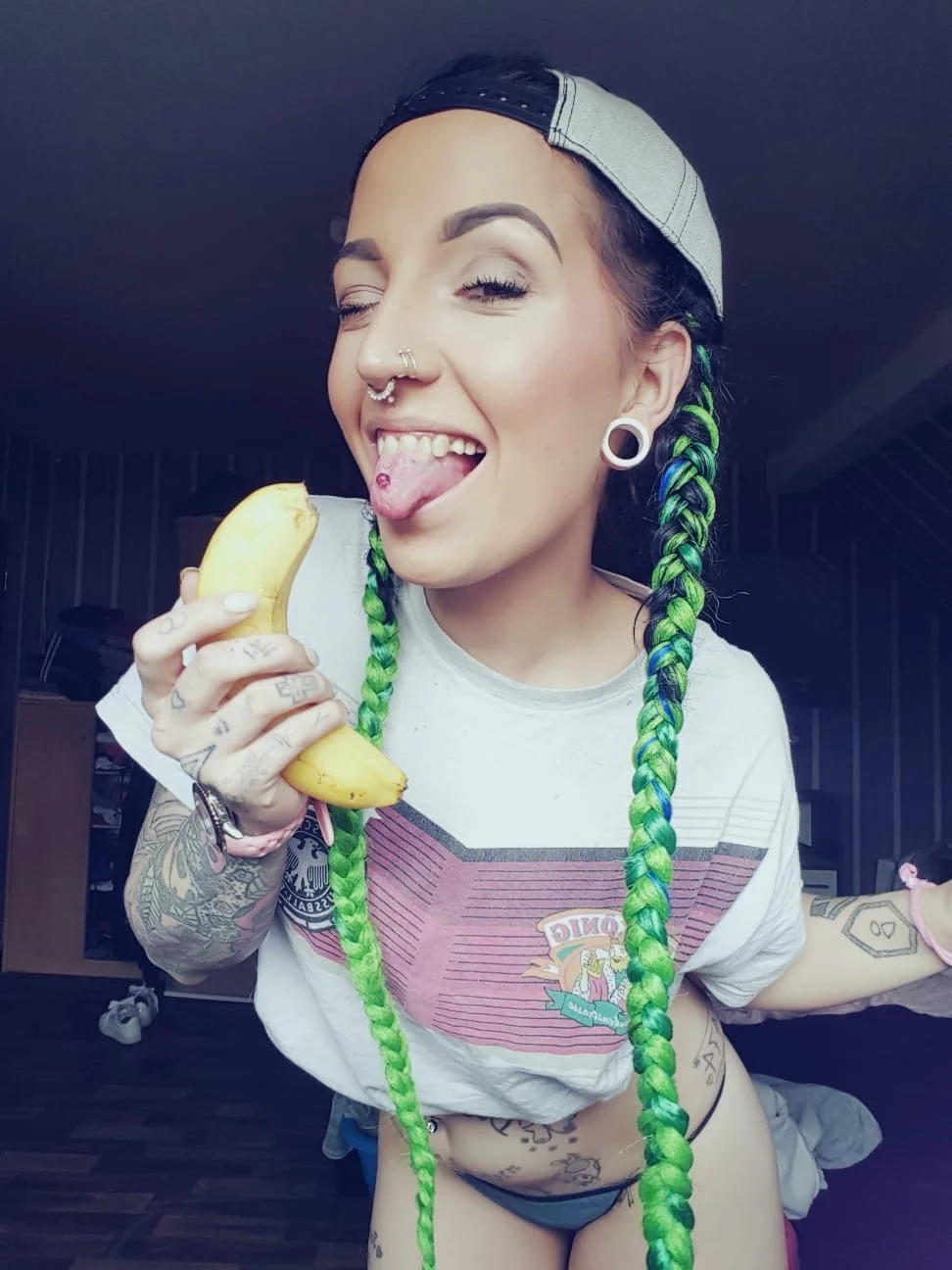 XXX Porn Photo of Nude RoxxyInk 120