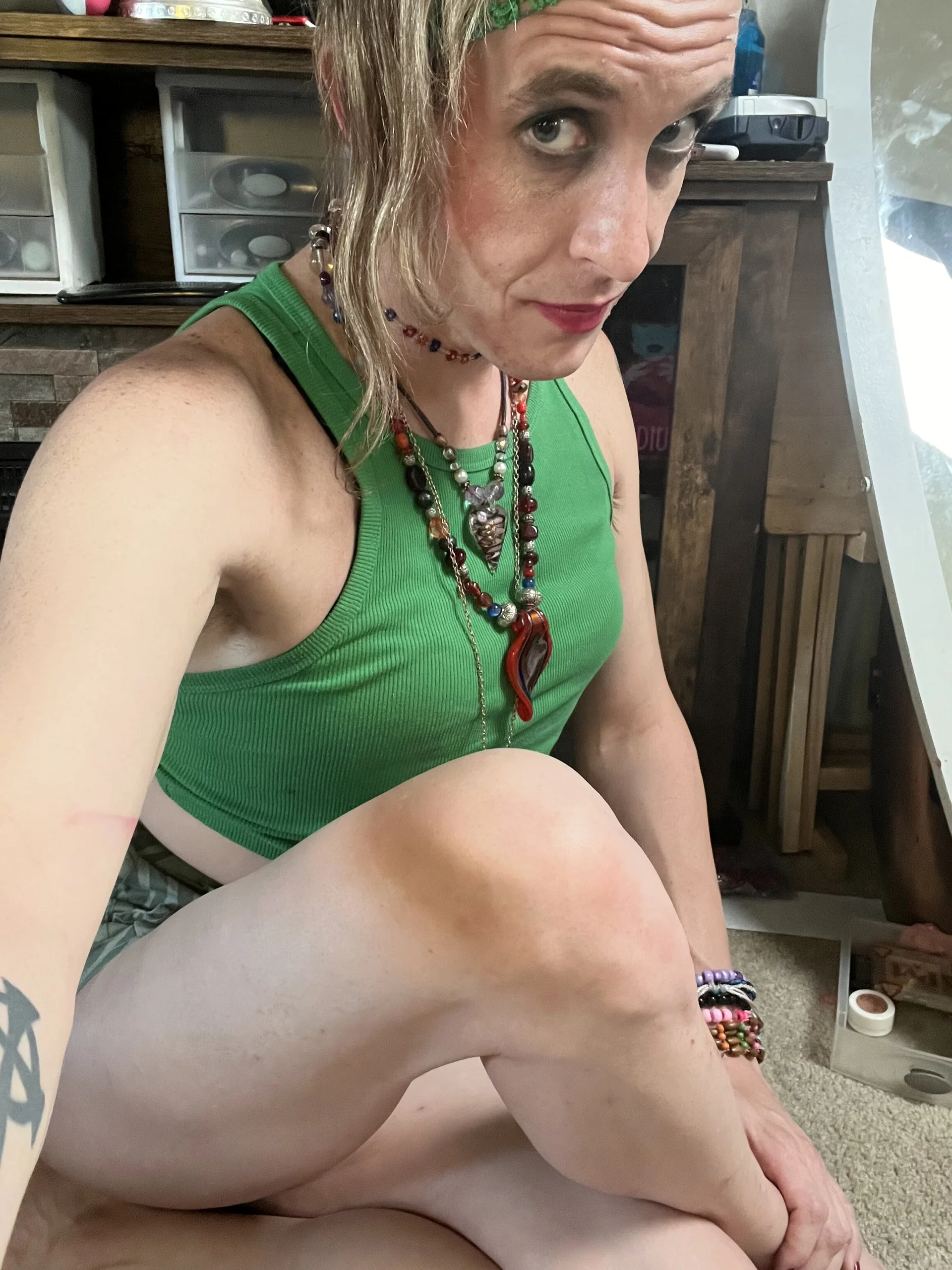 XXX Porn Photo of Nude tsgoddessleora 29