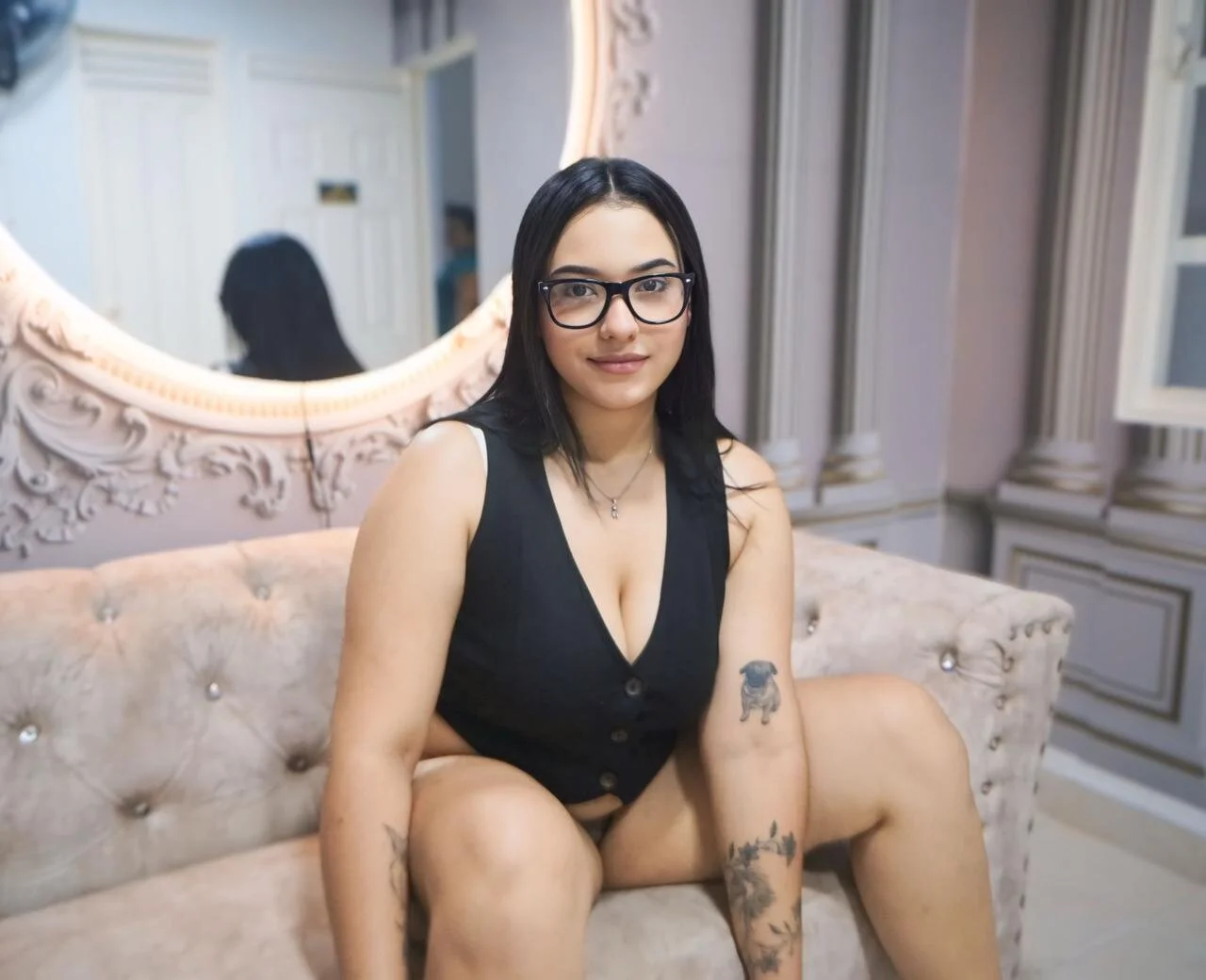 XXX Porn Photo of Nude Kendall_curves 5