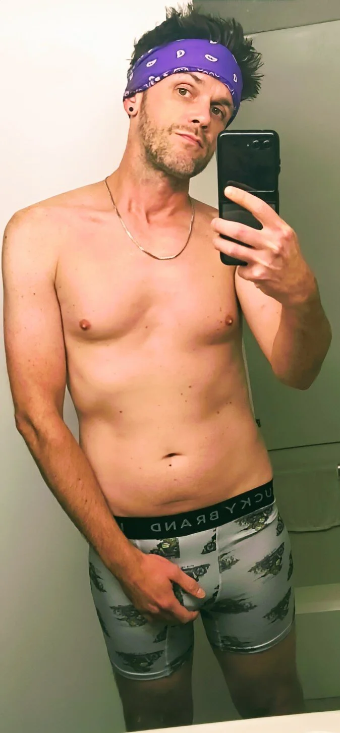 XXX Porn Photo of Nude Trashywhitebro 12