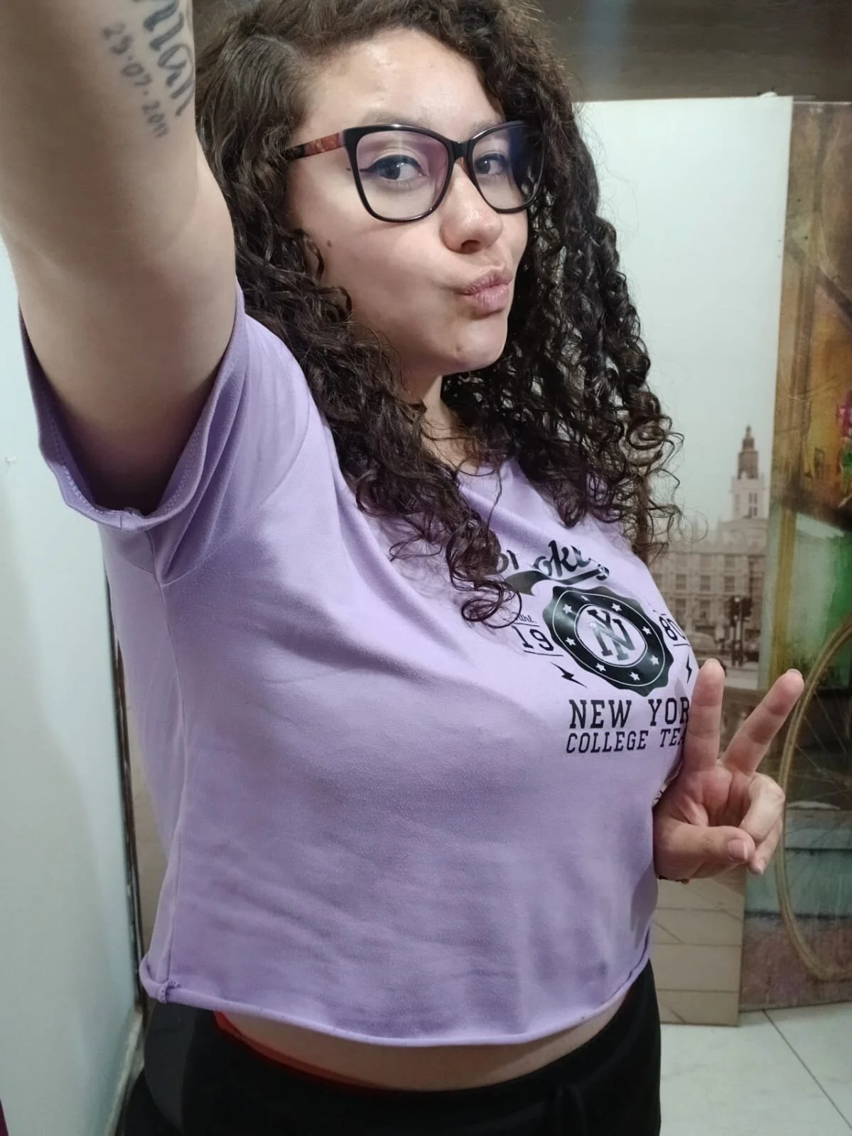 XXX Porn Photo of Nude curly_greeneyed 58