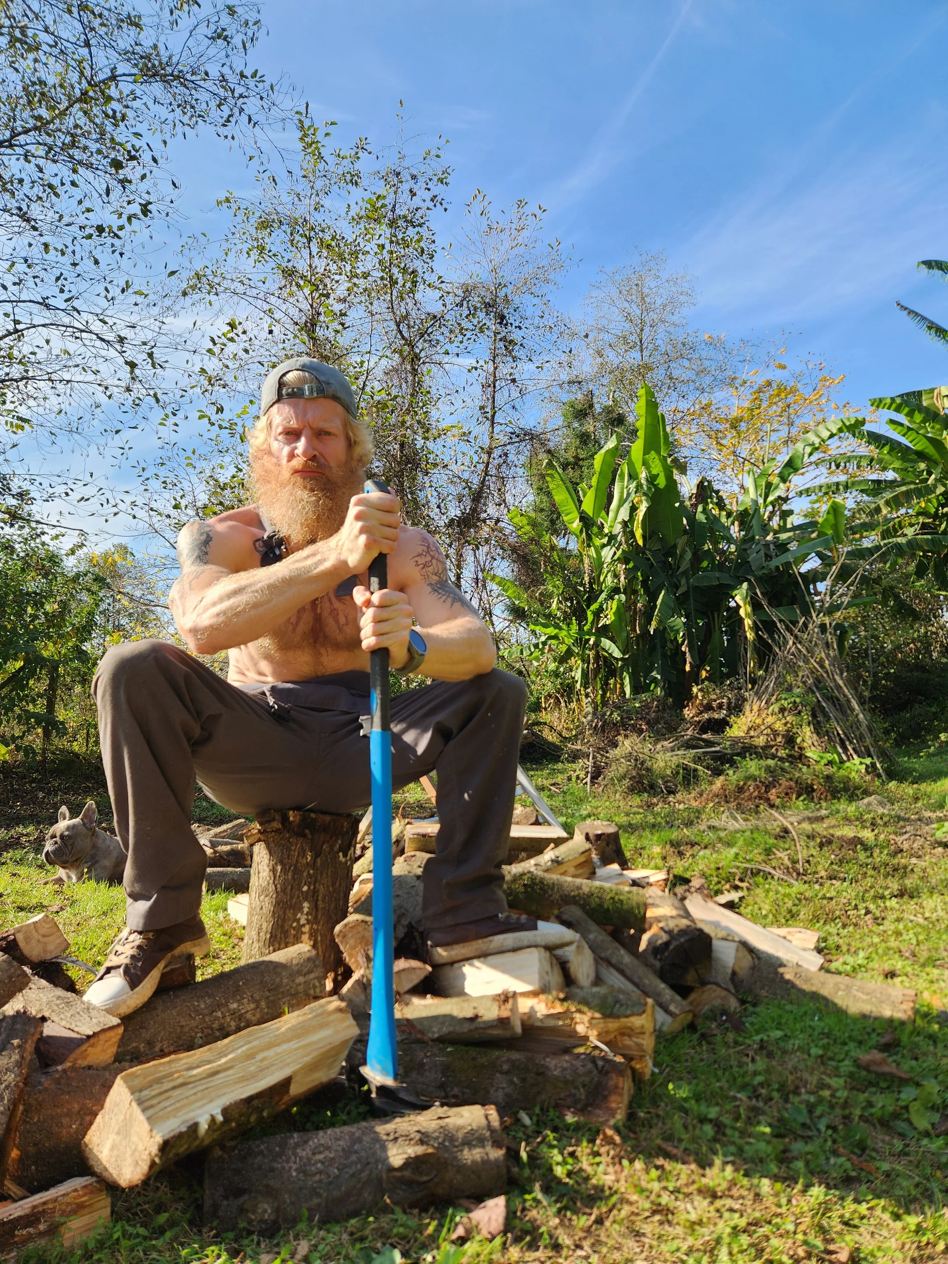 XXX Porn Photo of Nude Gingerbeard40 45