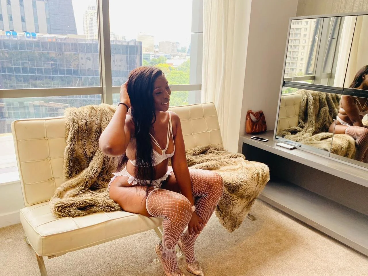 XXX Porn Photo of Nude naughtyblackdolie 2
