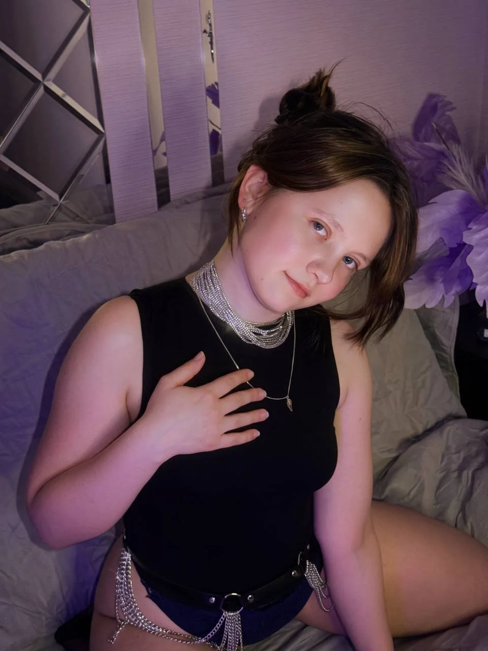 XXX Porn Photo of Nude Nika_Vibe 10