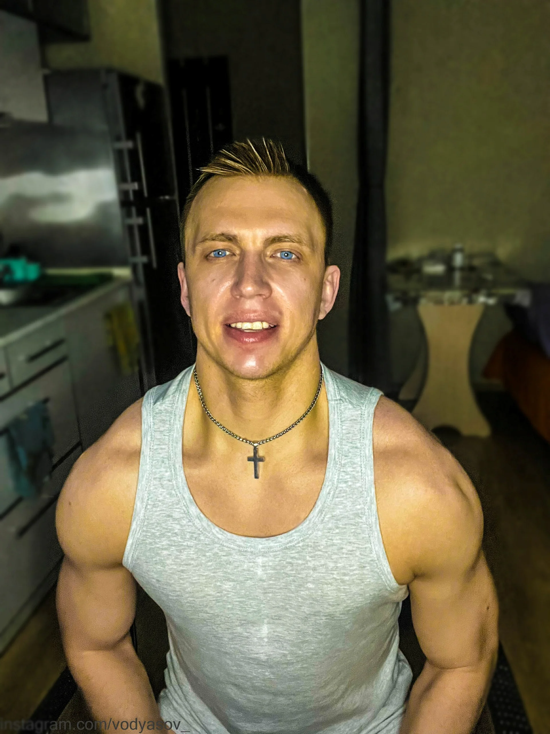 XXX Porn Photo of Nude Muscle_Siberia 5