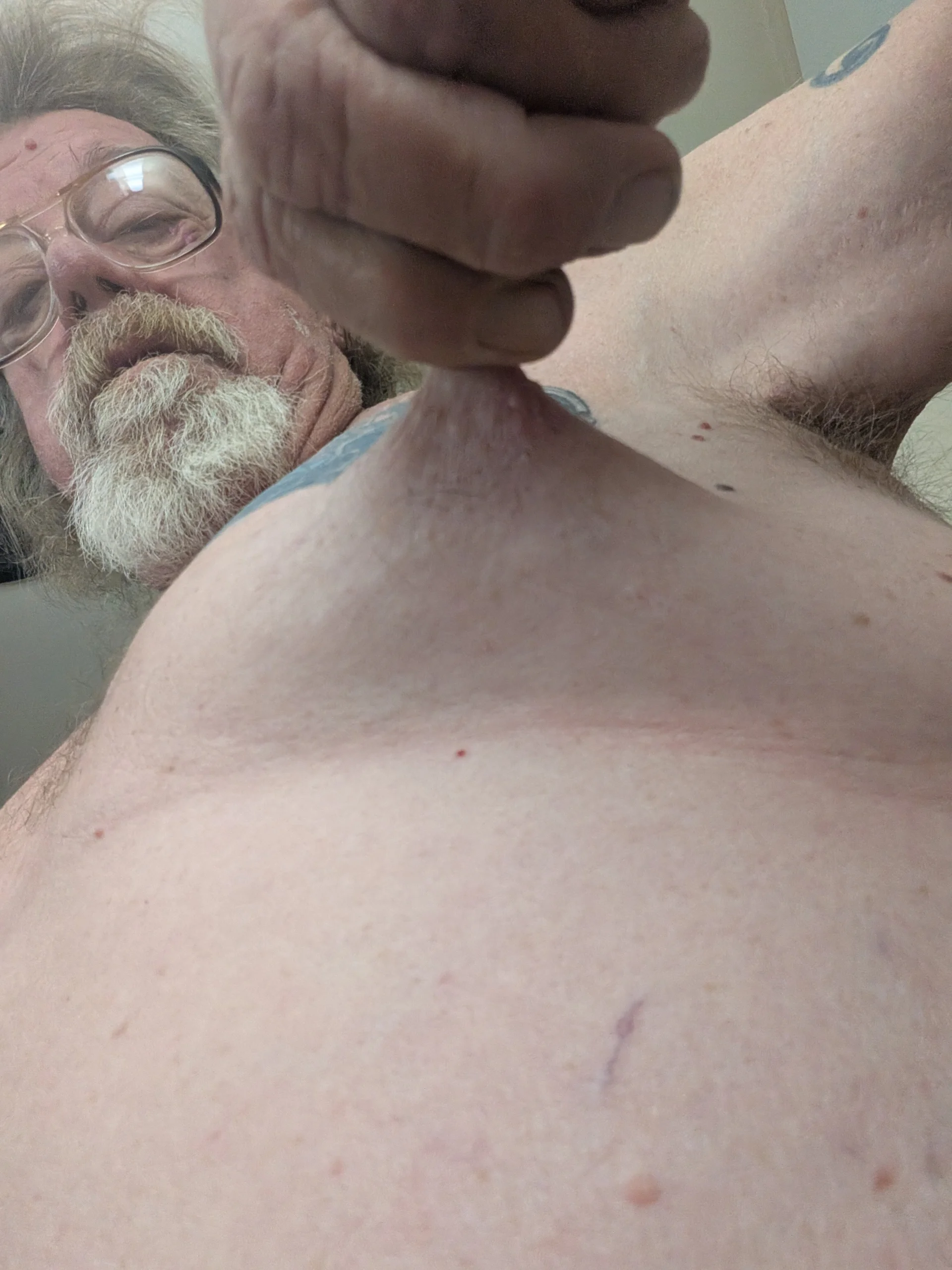 XXX Porn Photo of Nude Kinkyoldmannm 4
