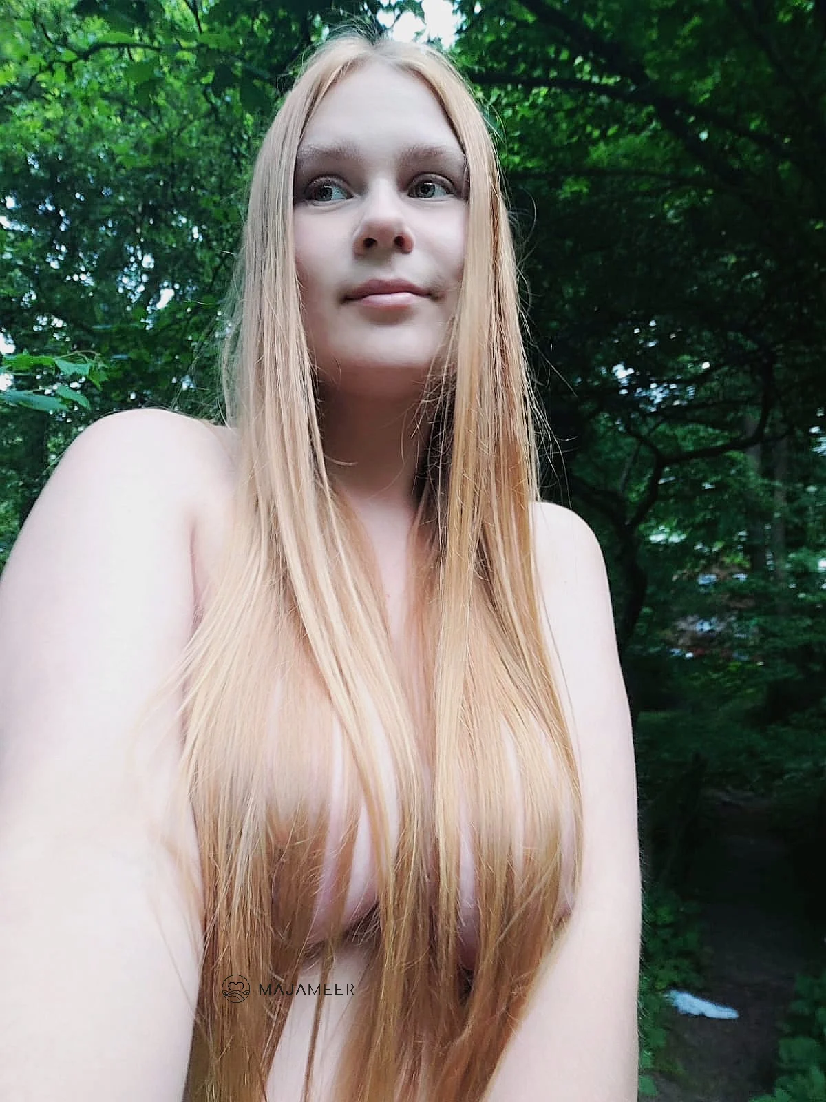 XXX Porn Photo of Nude Maja-Meer 385