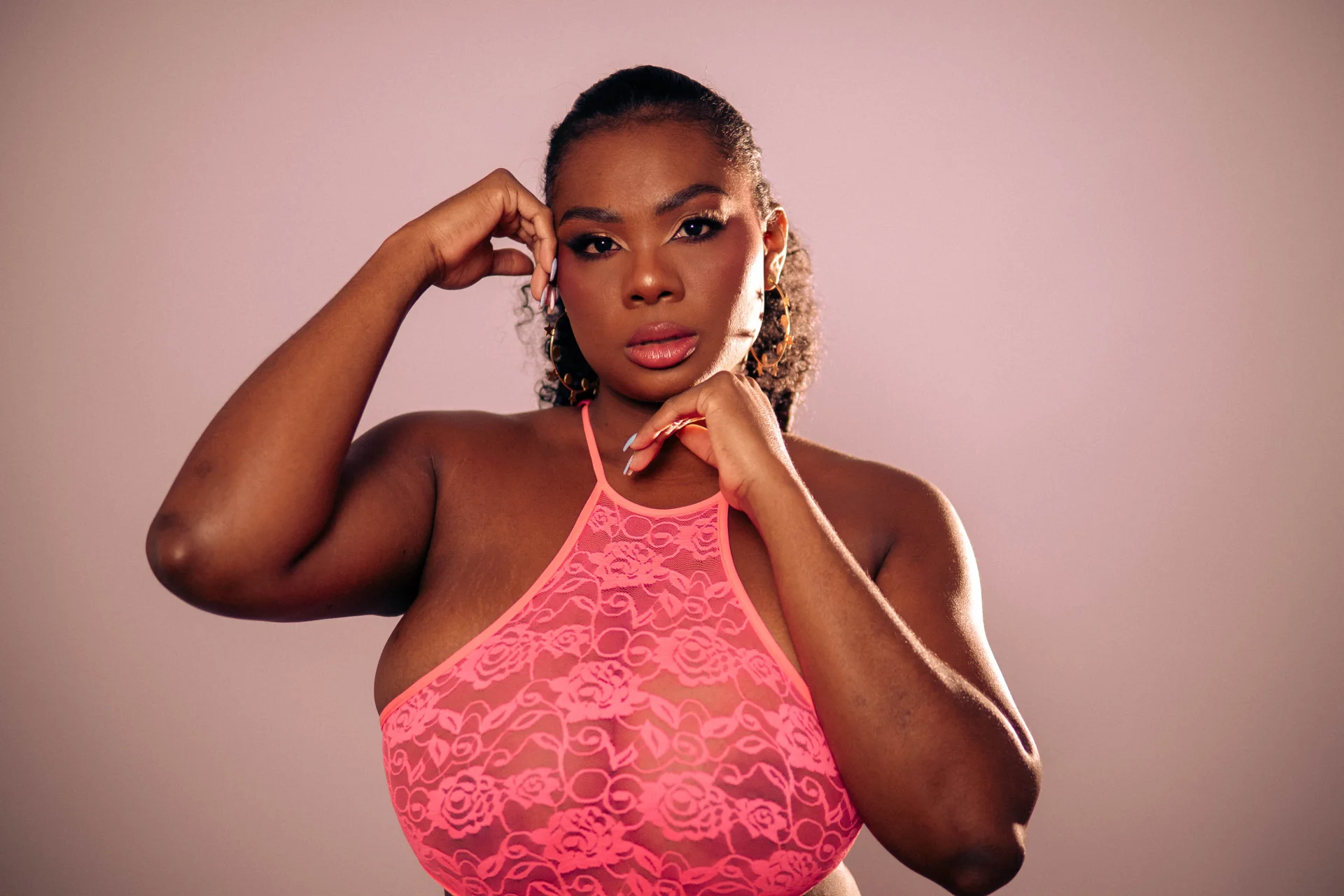 XXX Porn Photo of Nude huge_boobs_ebony_ 42