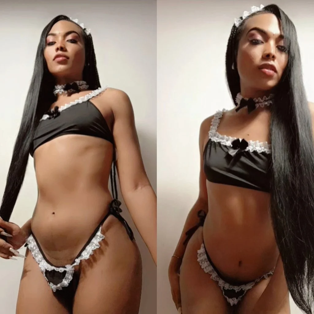 XXX Porn Photo of Nude EbonySkin 7