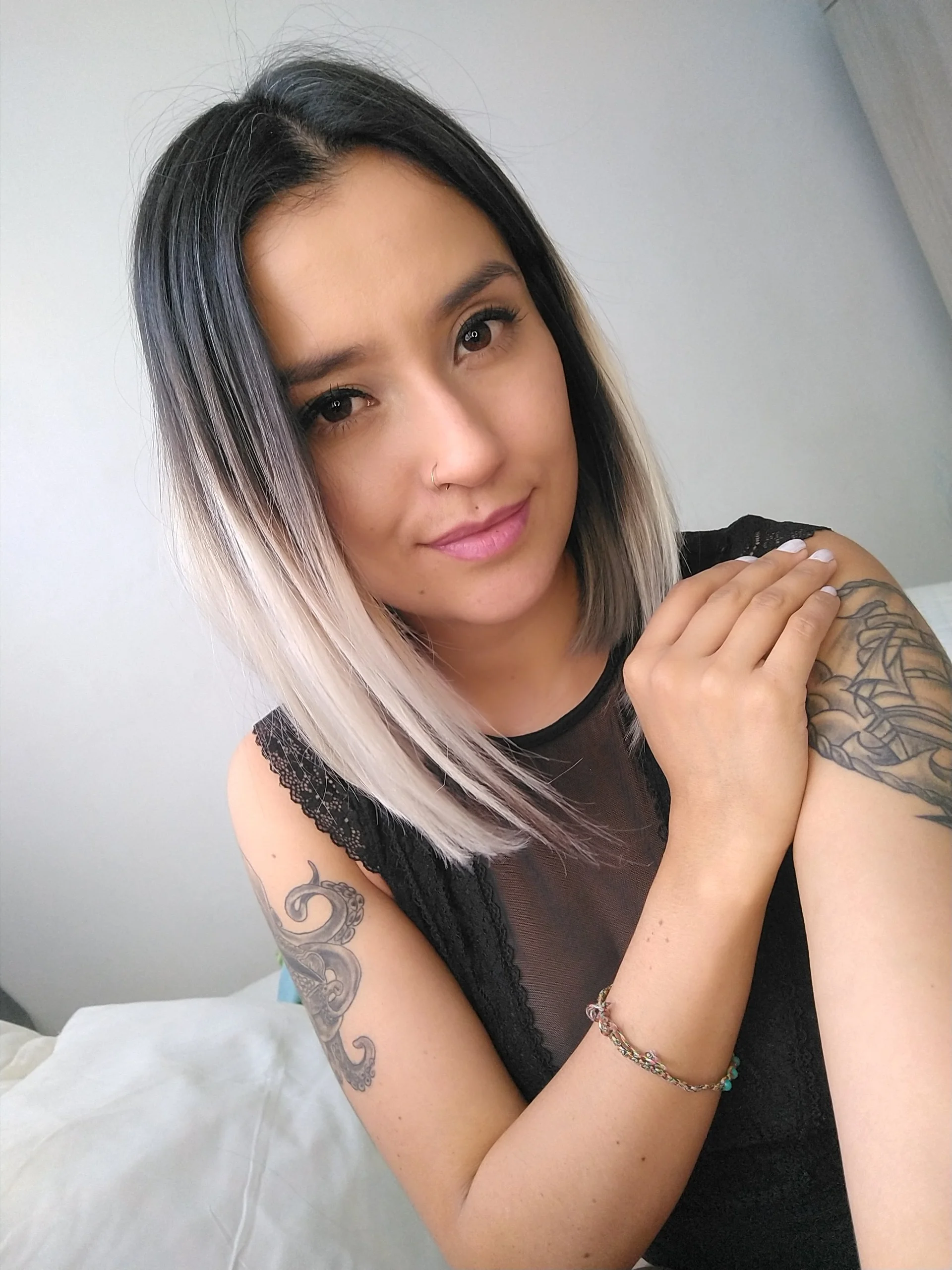 XXX Porn Photo of Nude Macarenaxx 1