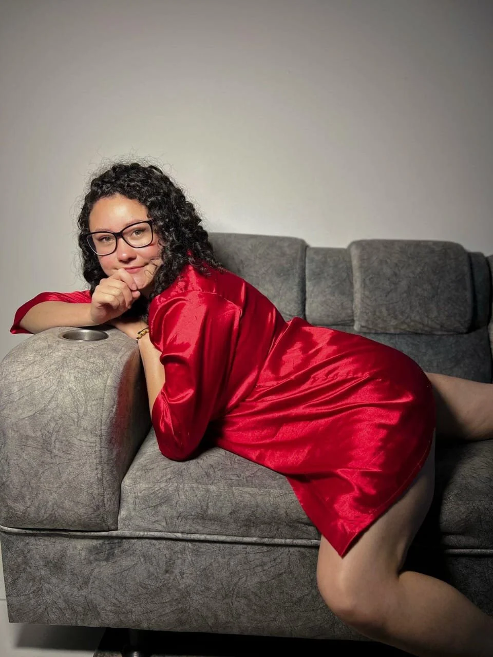 XXX Porn Photo of Nude curly_greeneyed 5
