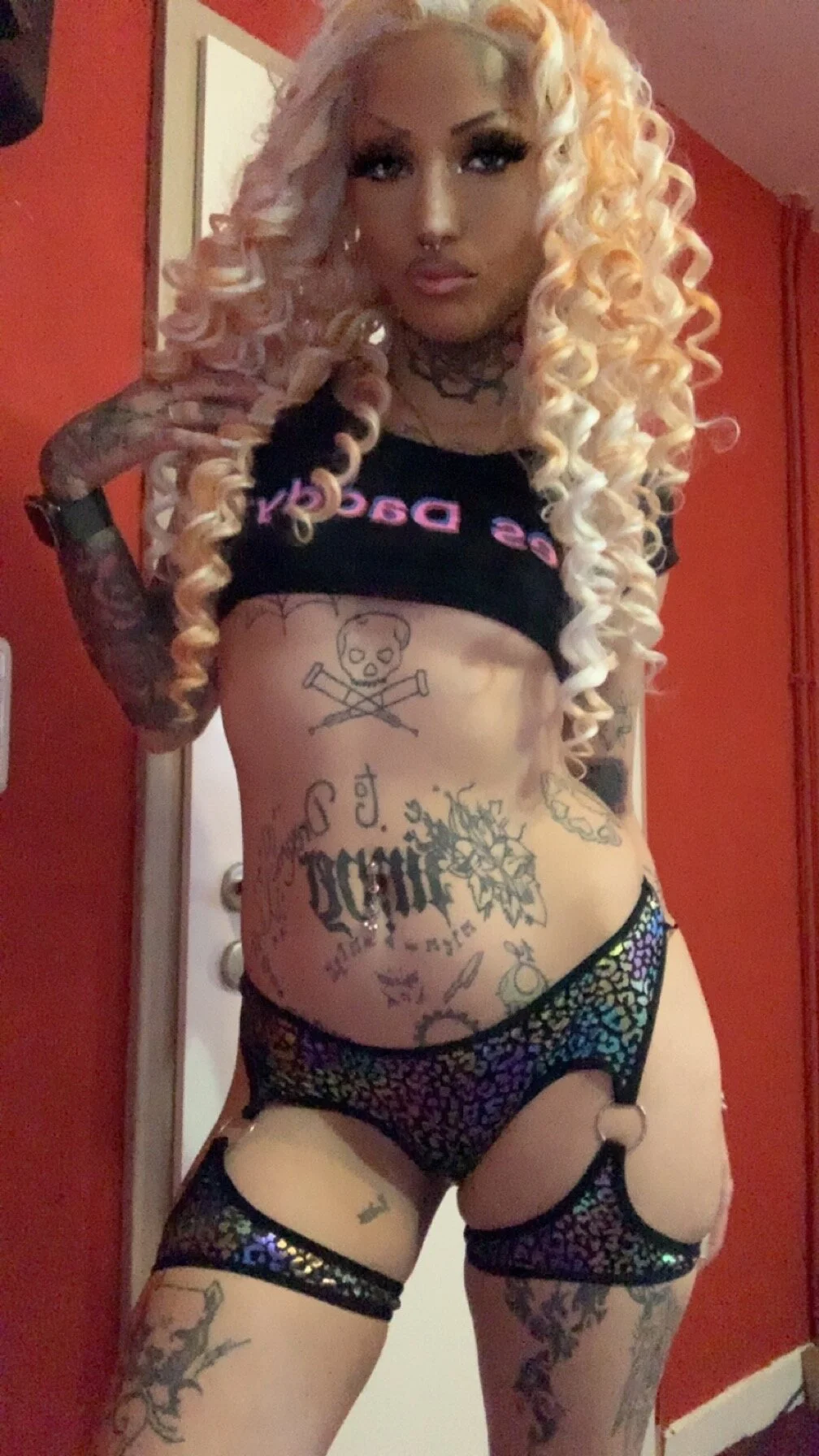 XXX Porn Photo of Nude RoxxyInk 50