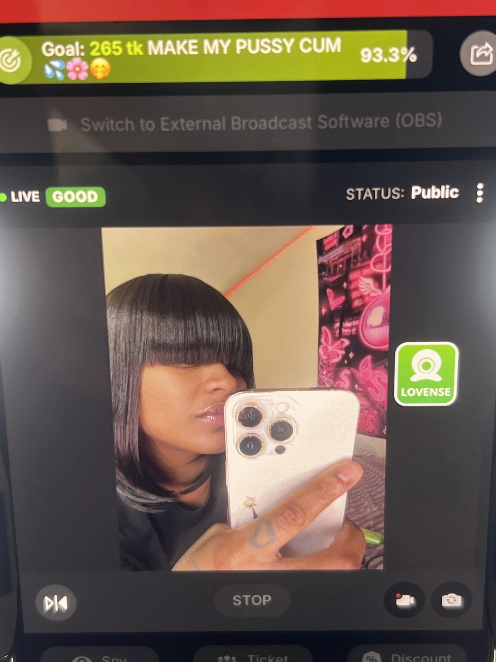 XXX Porn Photo of Nude Prettywettkittycc 2