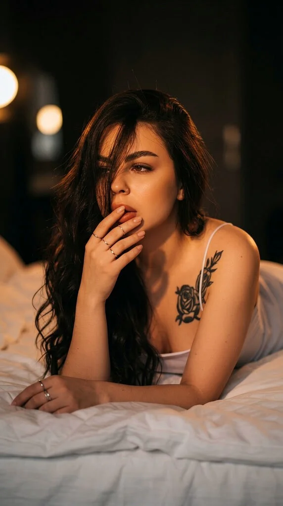XXX Porn Photo of Nude Oliviabagheera 1