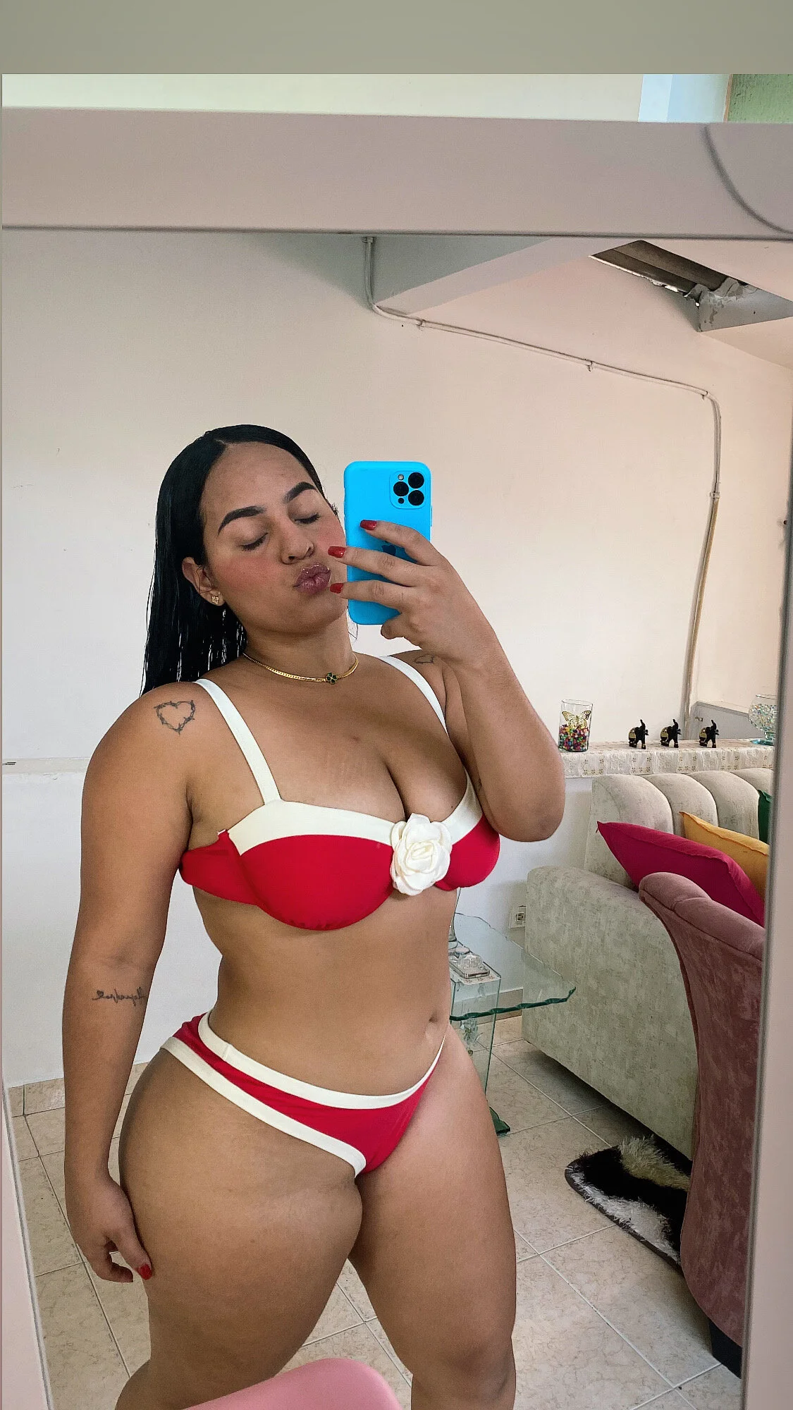 XXX Porn Photo of Nude Violetrousse 54