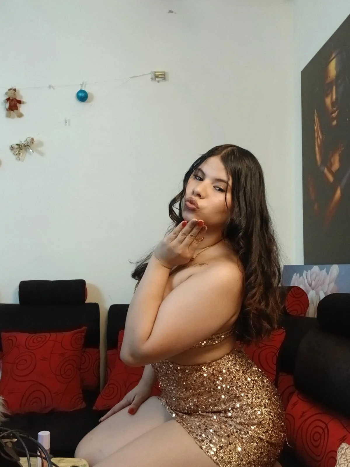 XXX Porn Photo of Nude VelvetSirenLight 4