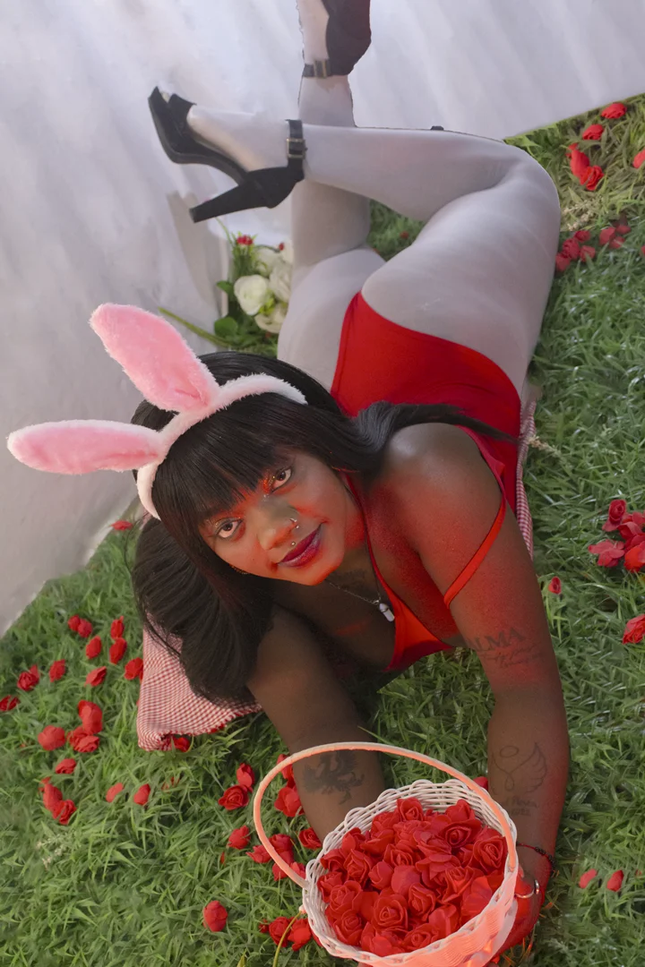 XXX Porn Photo of Nude ebony_boobs020 186