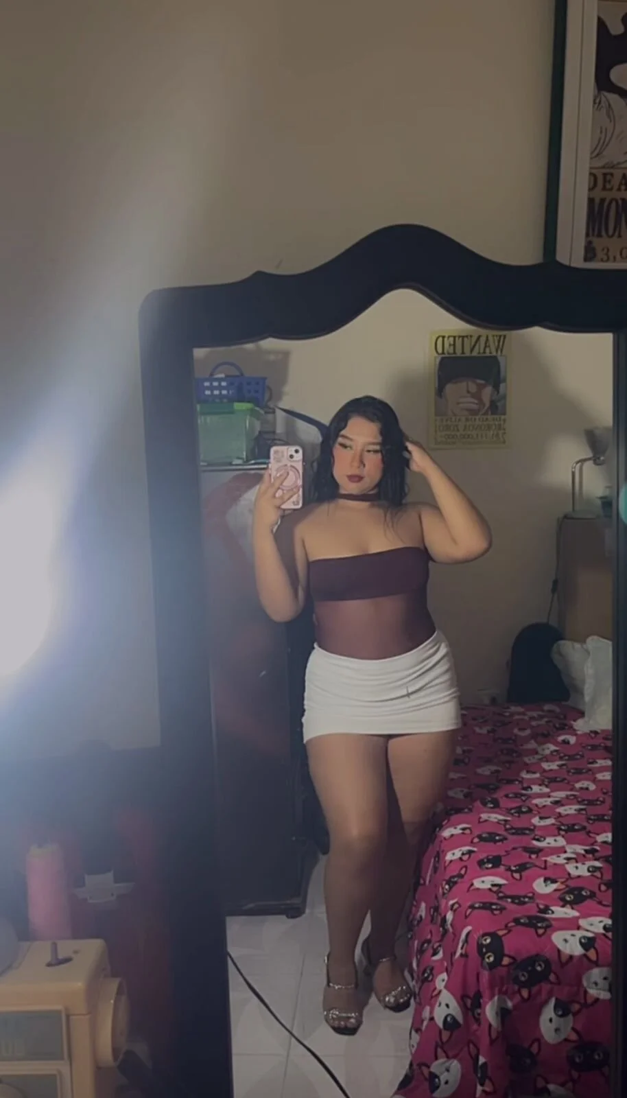 XXX Porn Photo of Nude CristineRain 1