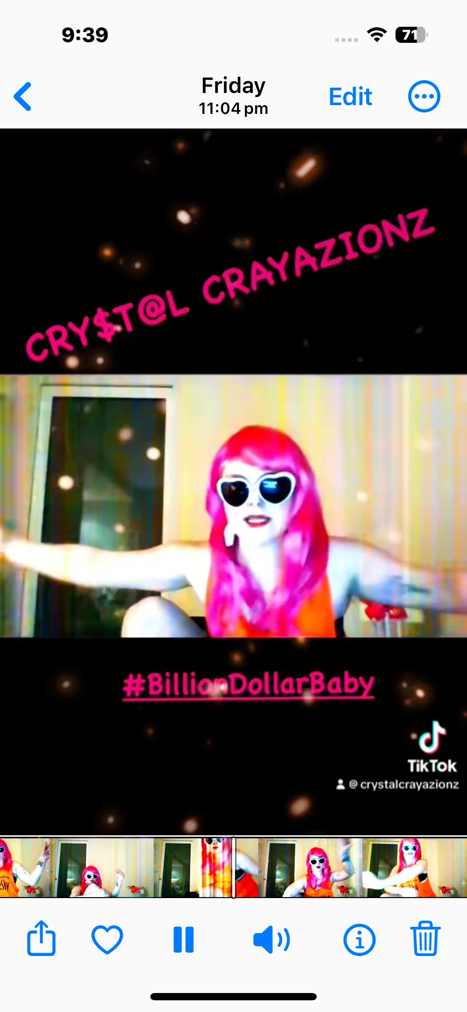 XXX Porn Photo of Nude QueenCrazyCrystal 34