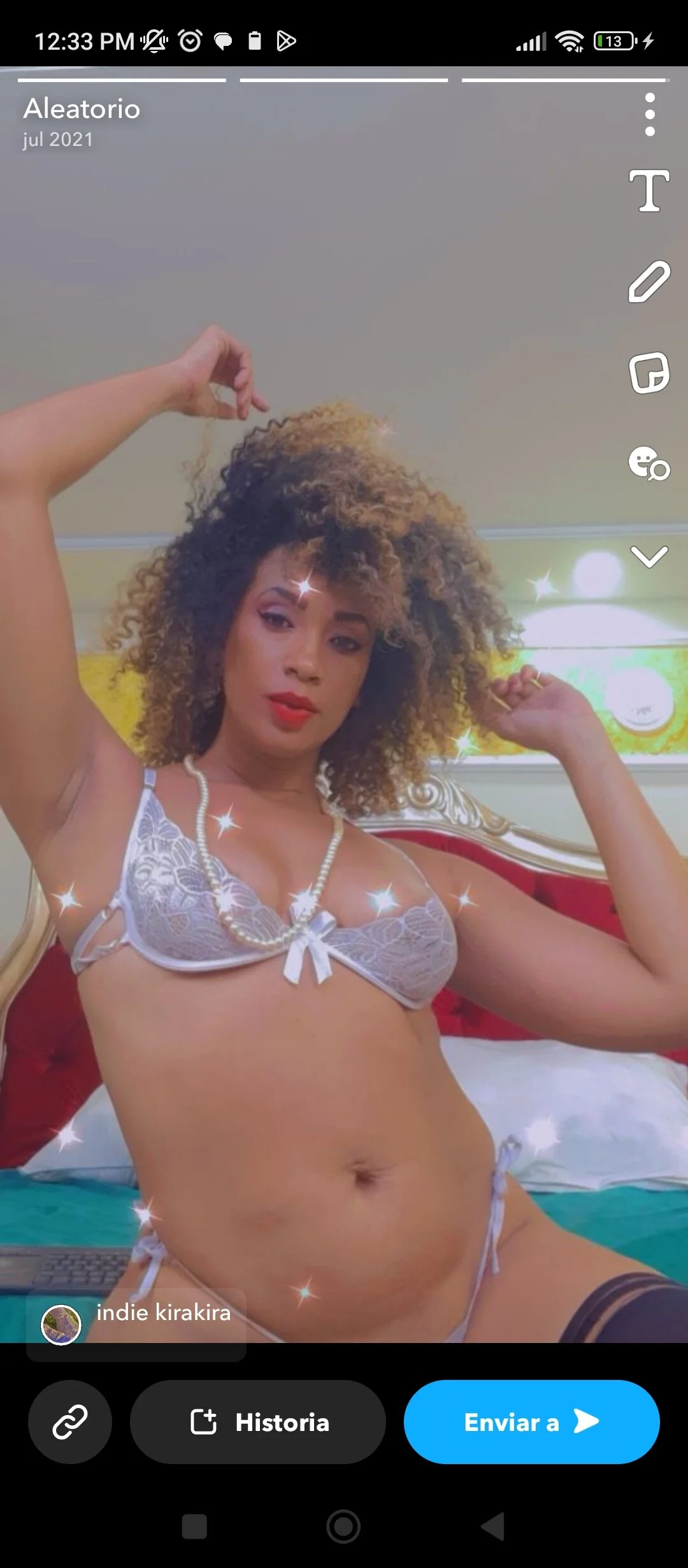 XXX Porn Photo of Nude DonnaDidiamantti 4