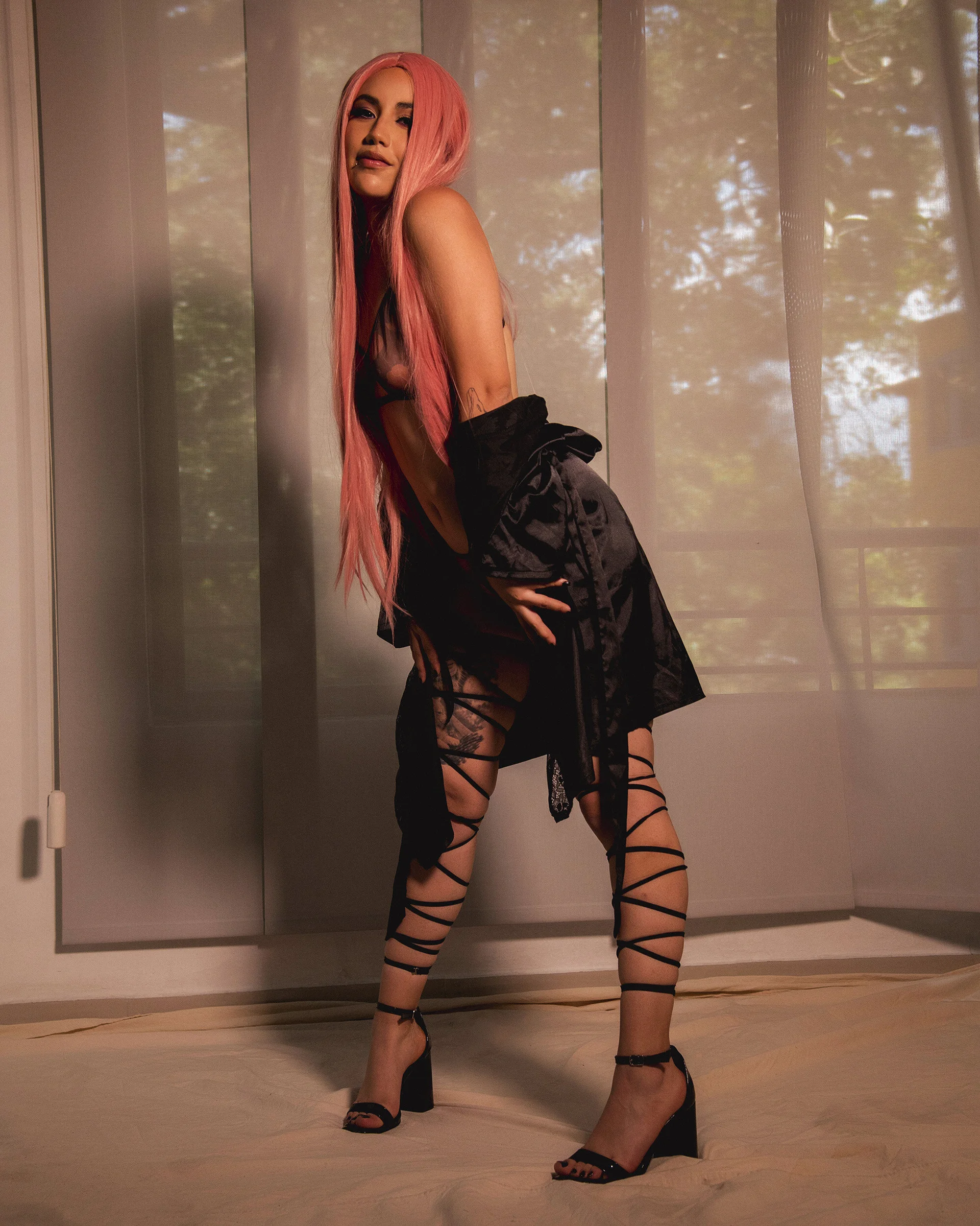 XXX Porn Photo of Nude BLACKTSUKI7_ 2