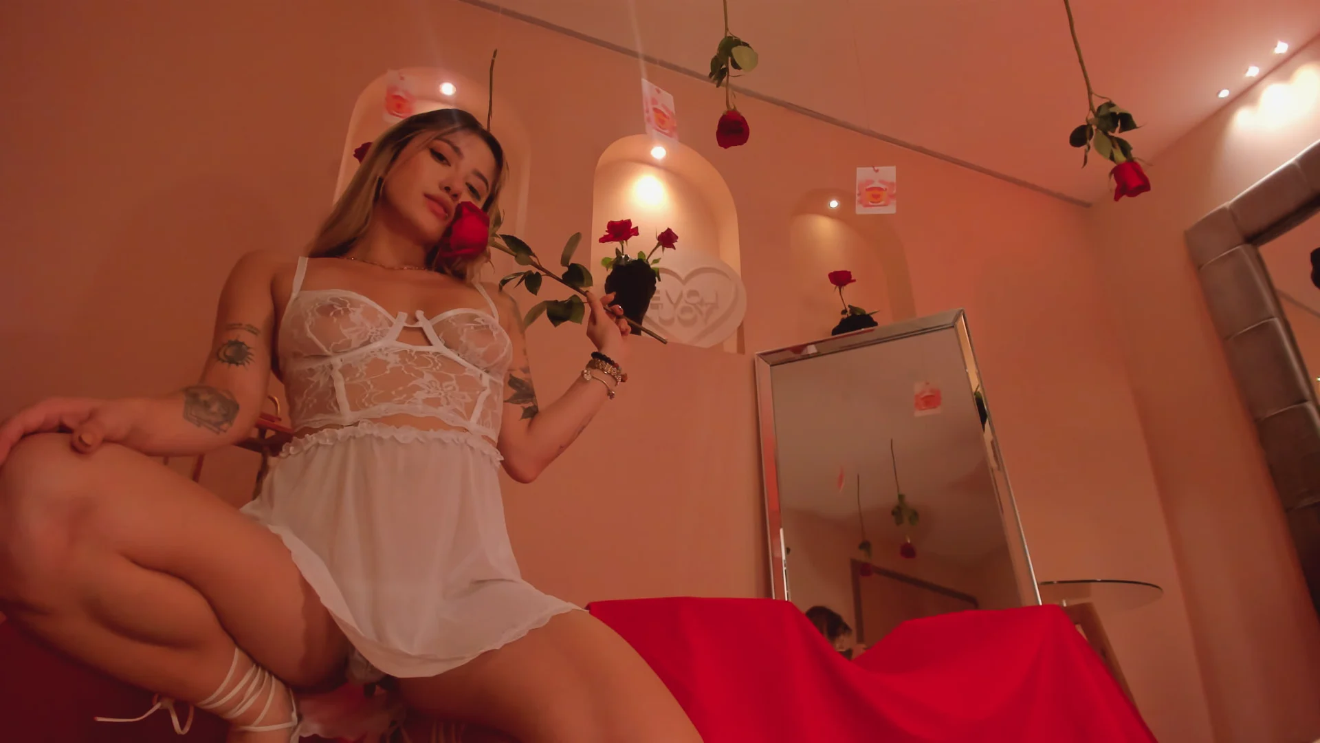 XXX Porn Photo of Nude EveBensonX 34