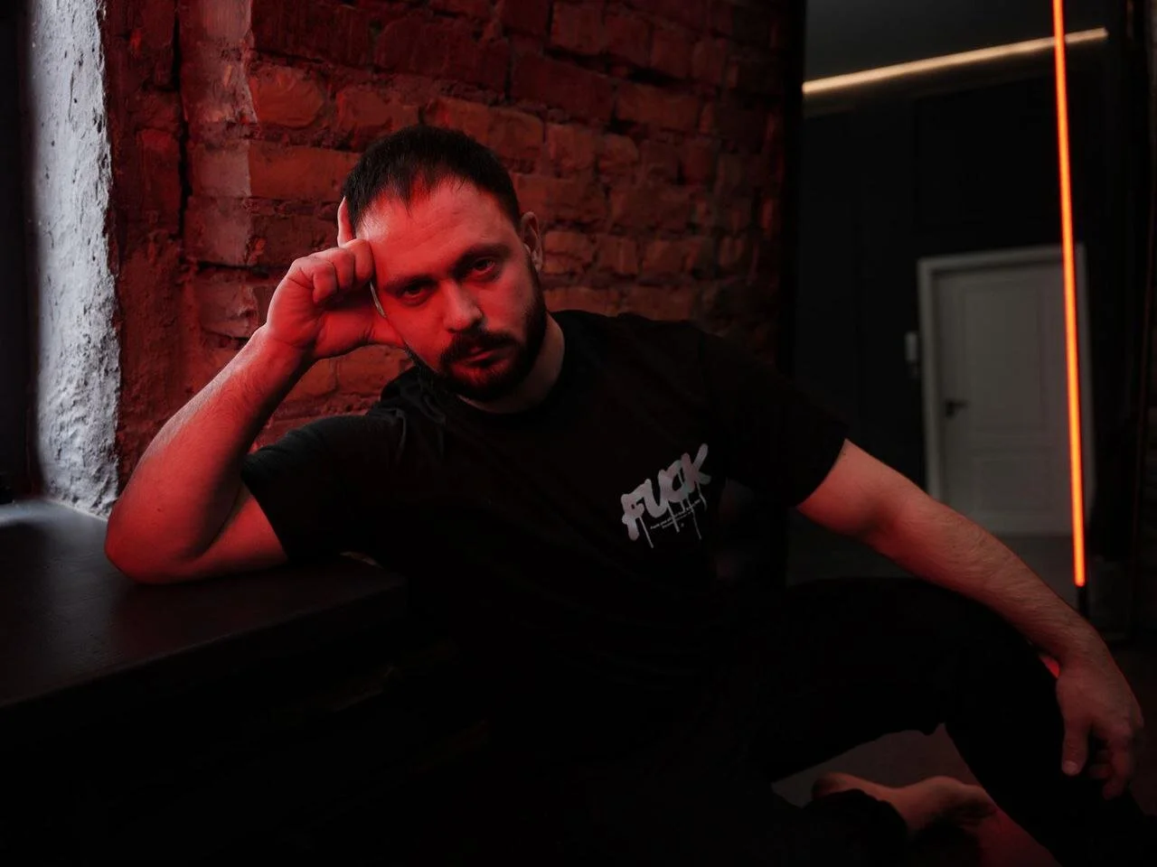 XXX Porn Photo of Nude AlexPump 1