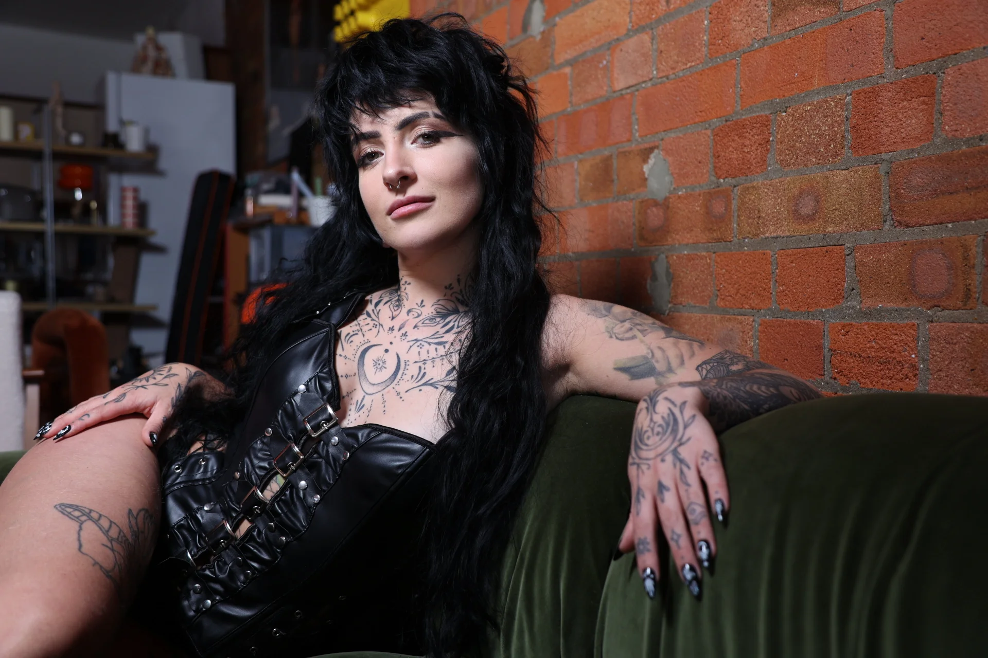 XXX Porn Photo of Nude littleinkedblaise666 31