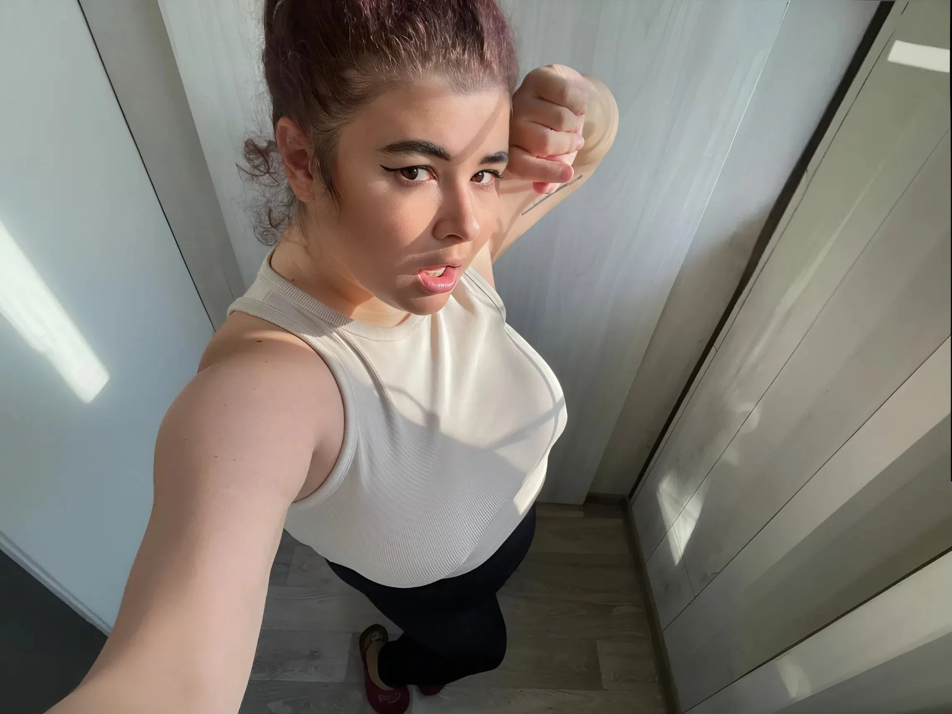 XXX Porn Photo of Nude AliceCurlyX 7