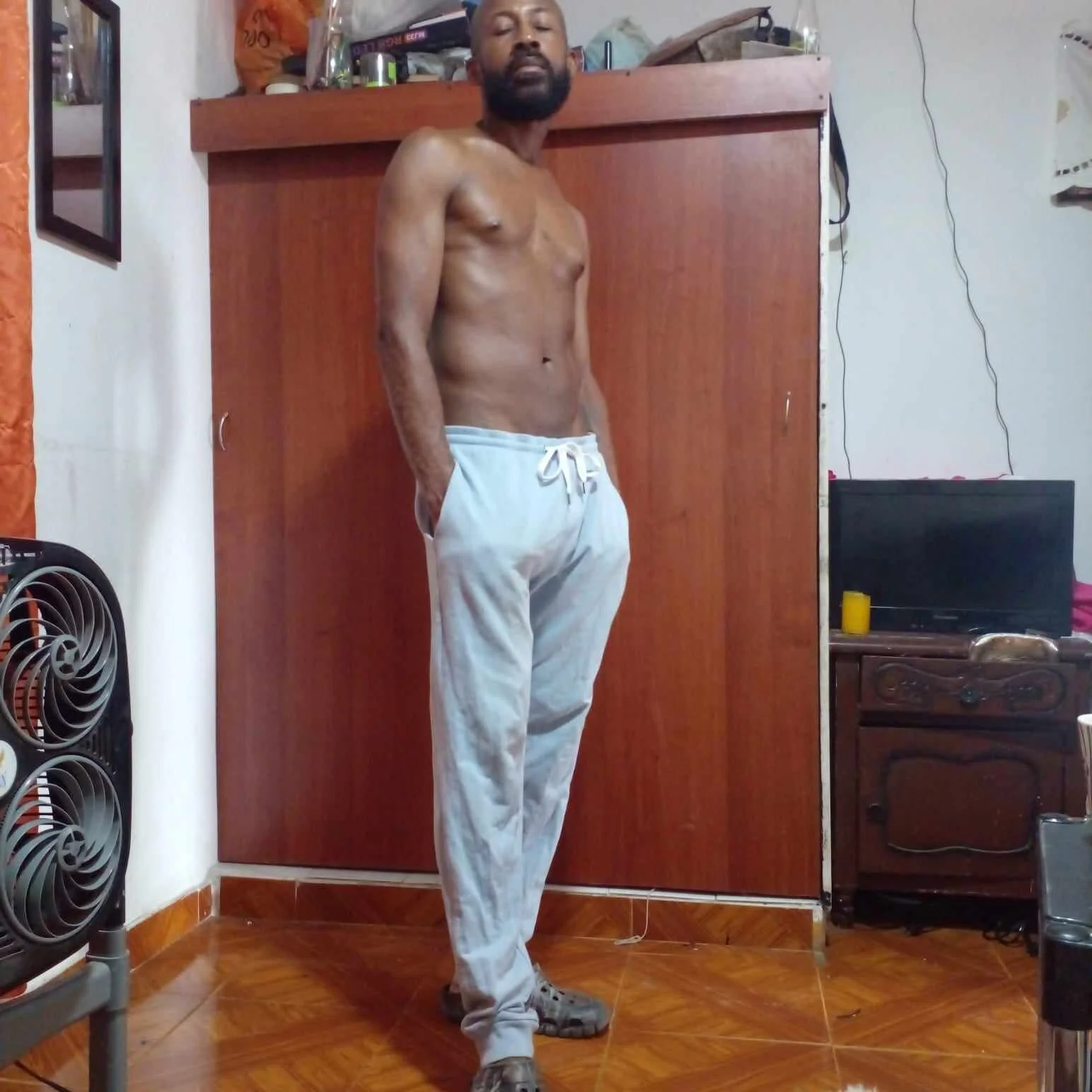 XXX Porn Photo of Nude Blacklatin2728 7